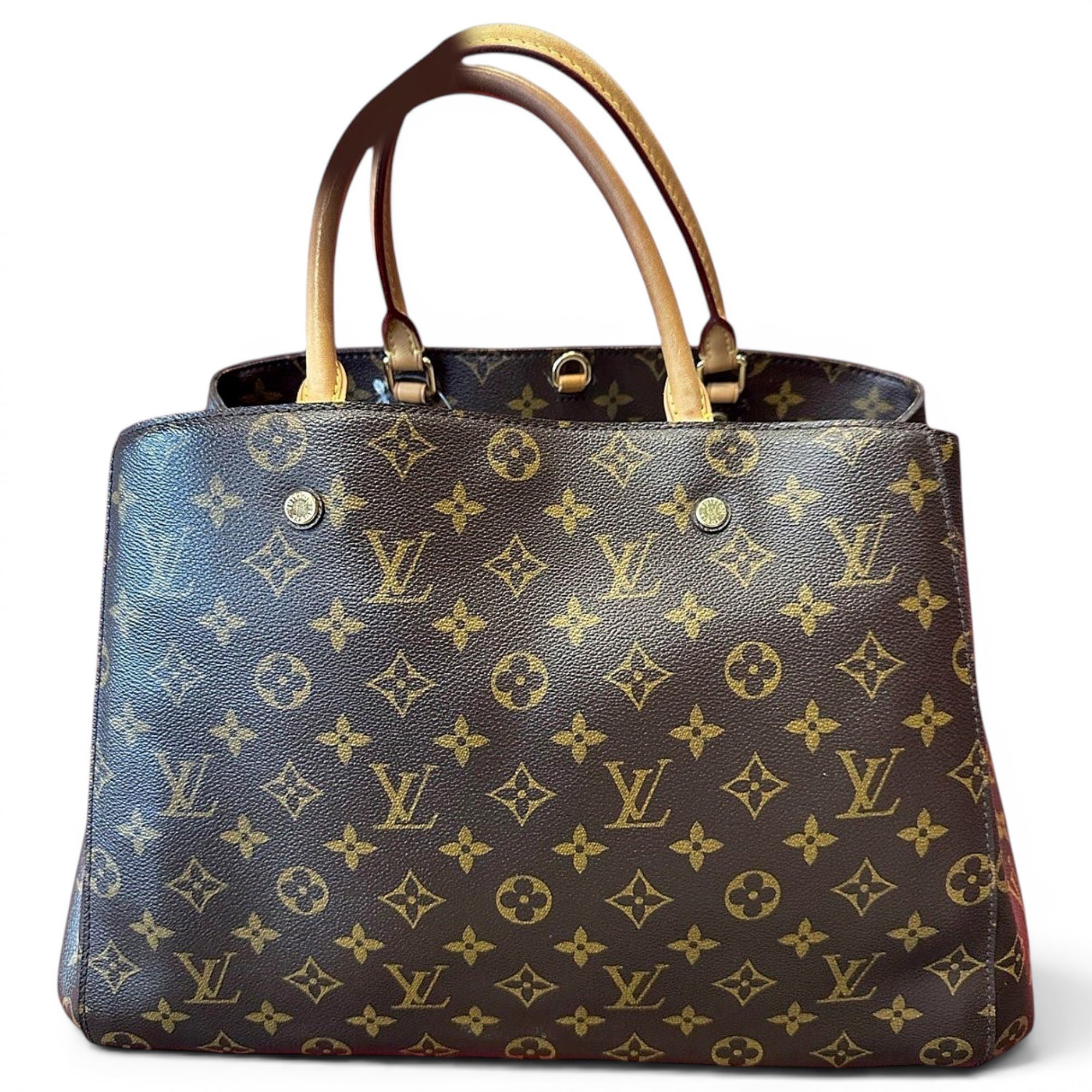 Montaigne leather handbag