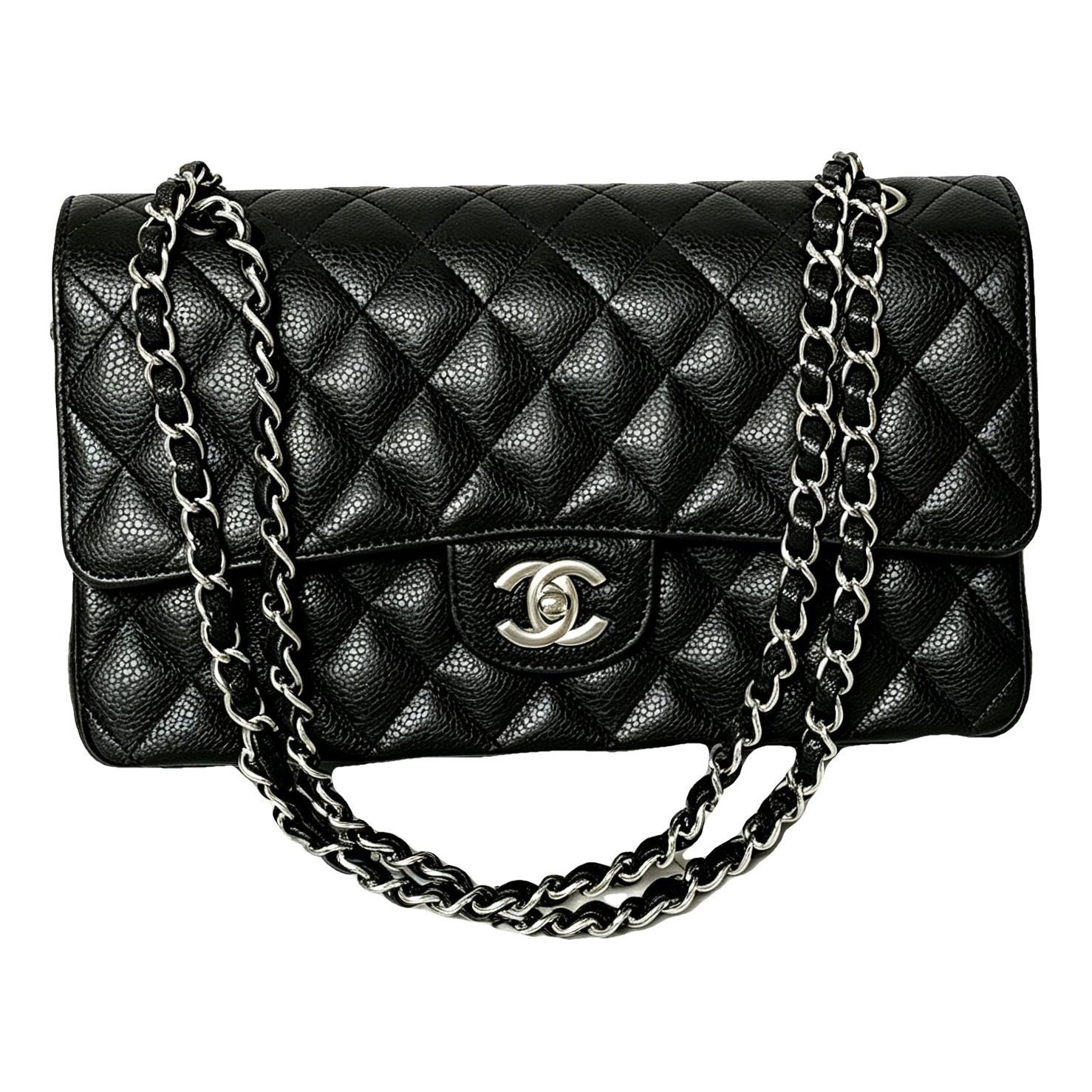 Timeless/Classique leather handbag