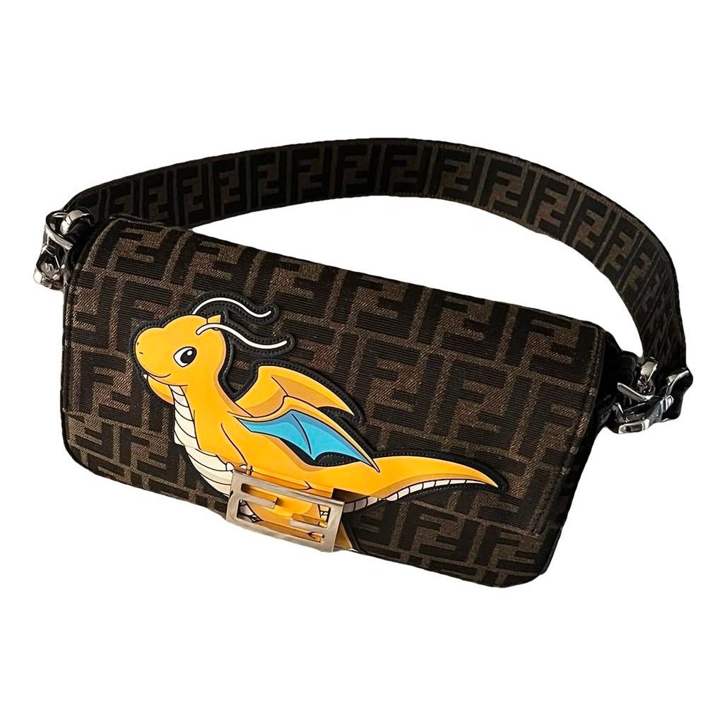 Baguette cloth handbag