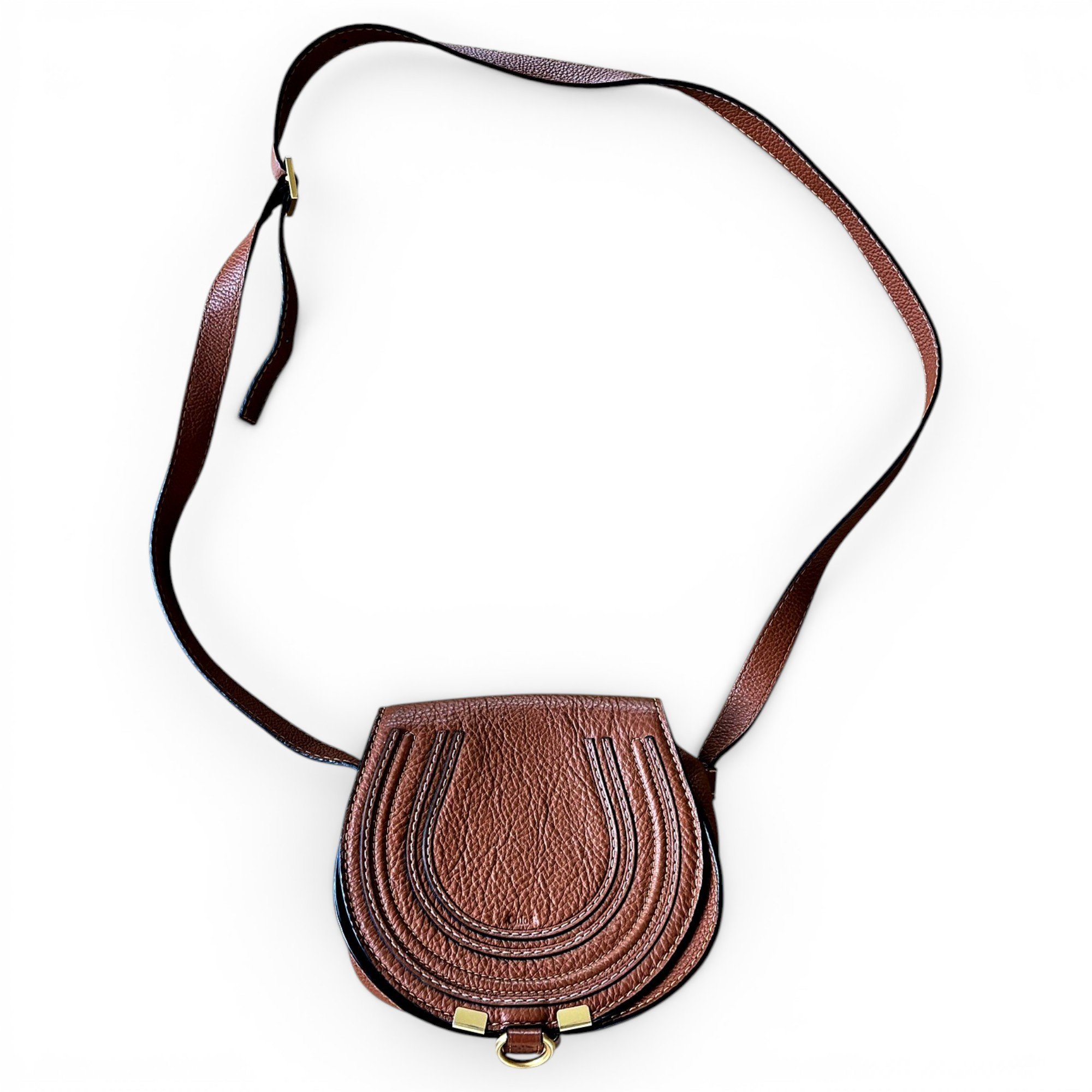 Marcie leather crossbody bag