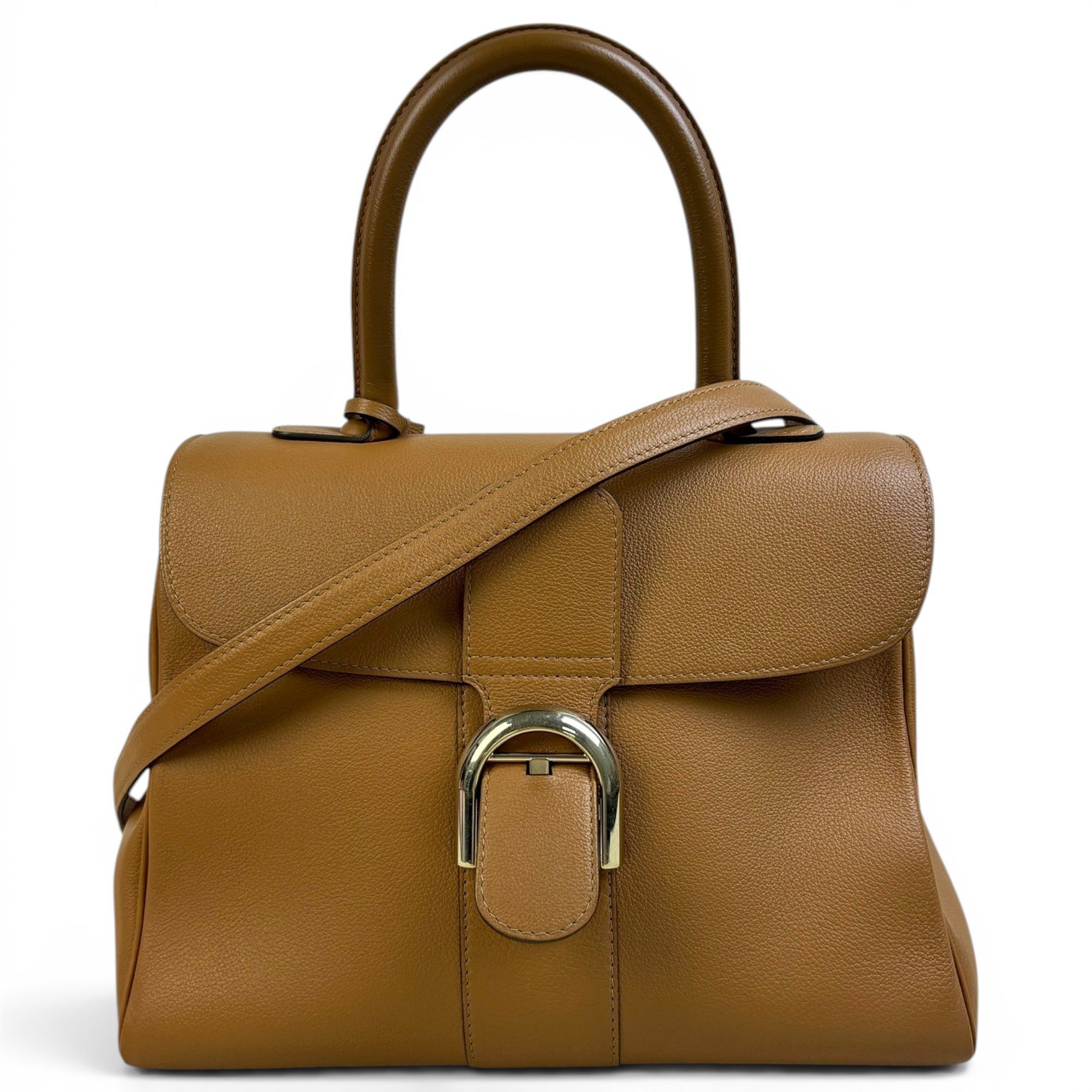 Tempête leather handbag