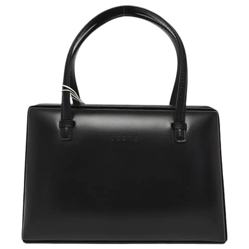 Postal leather handbag