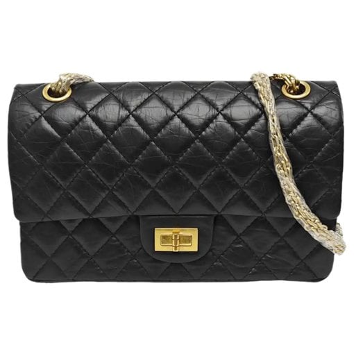 2.55 leather handbag