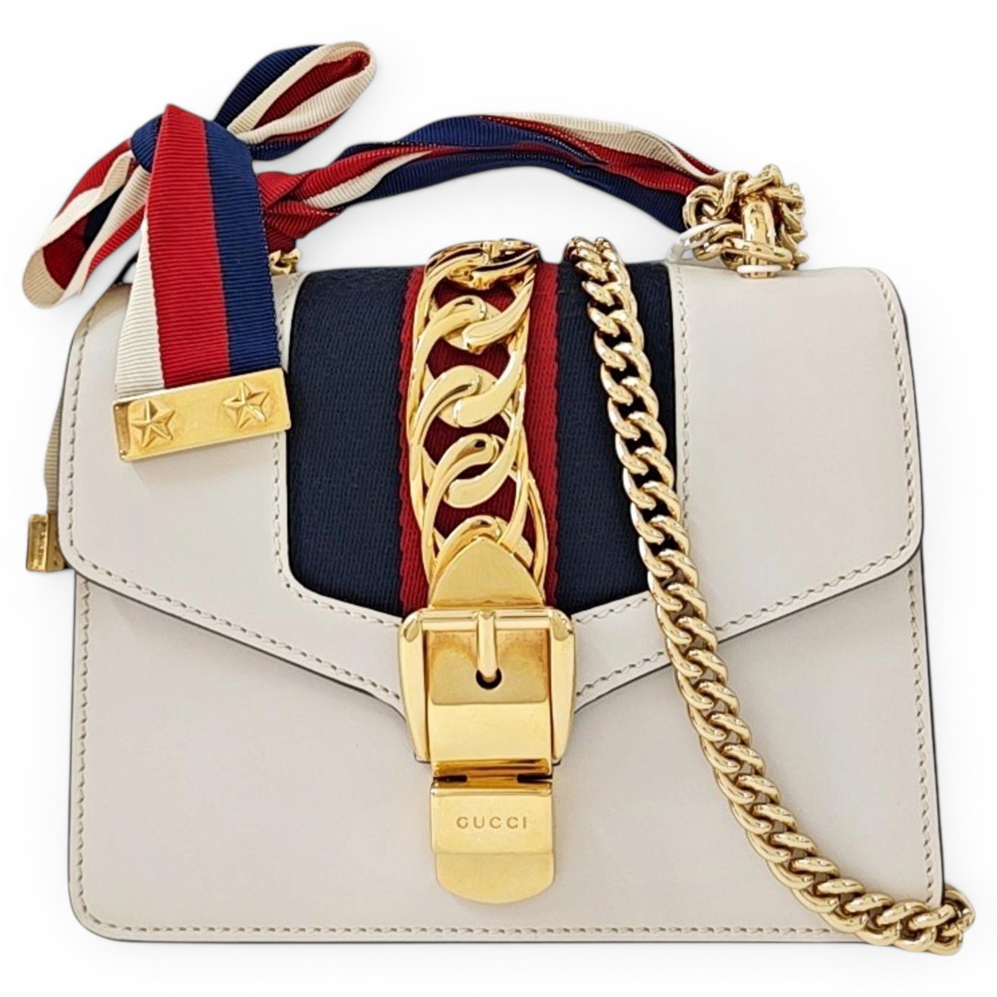 Sylvie leather handbag