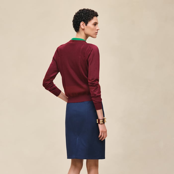 Rouge Carmin Long-sleeve Sweater