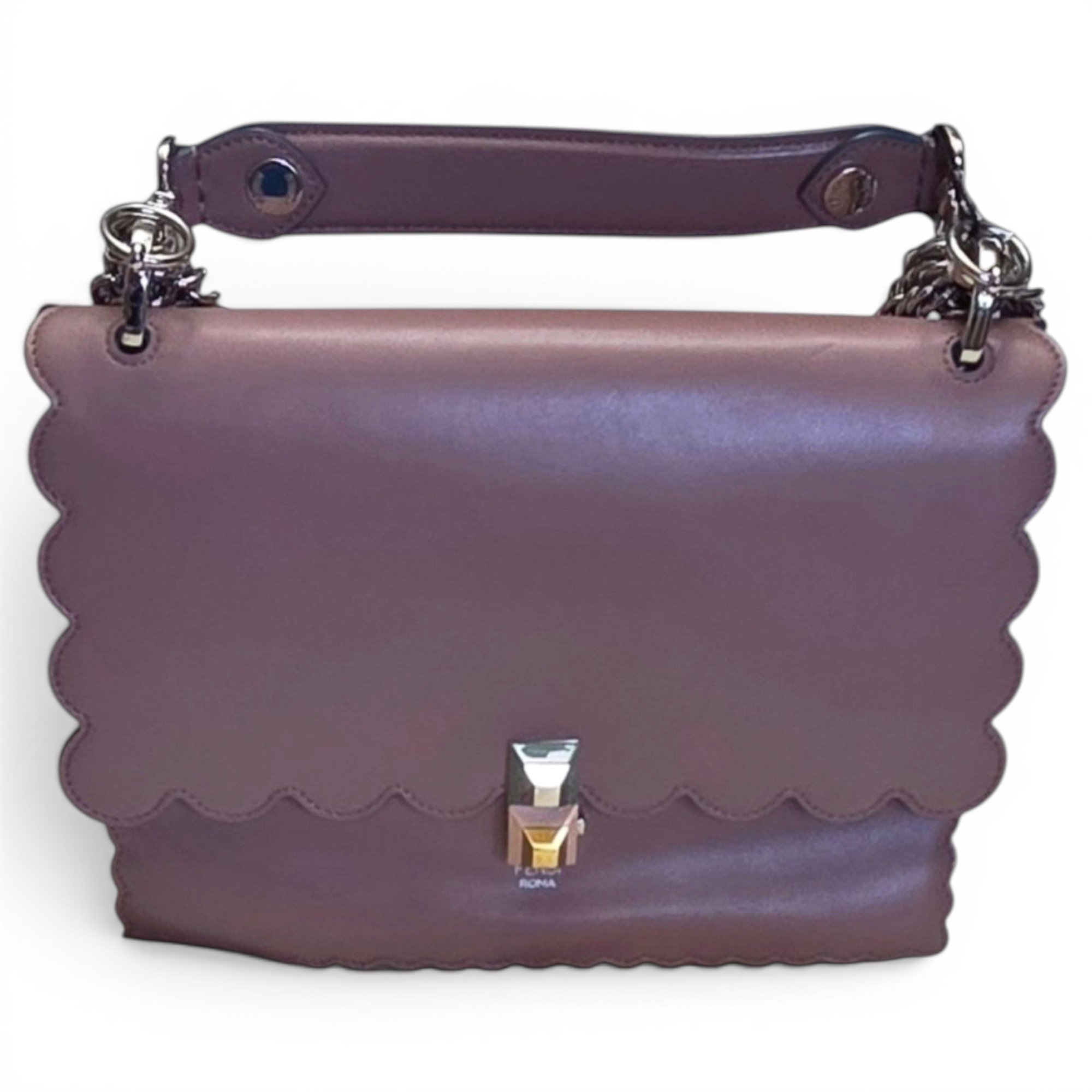 Kan I leather bag