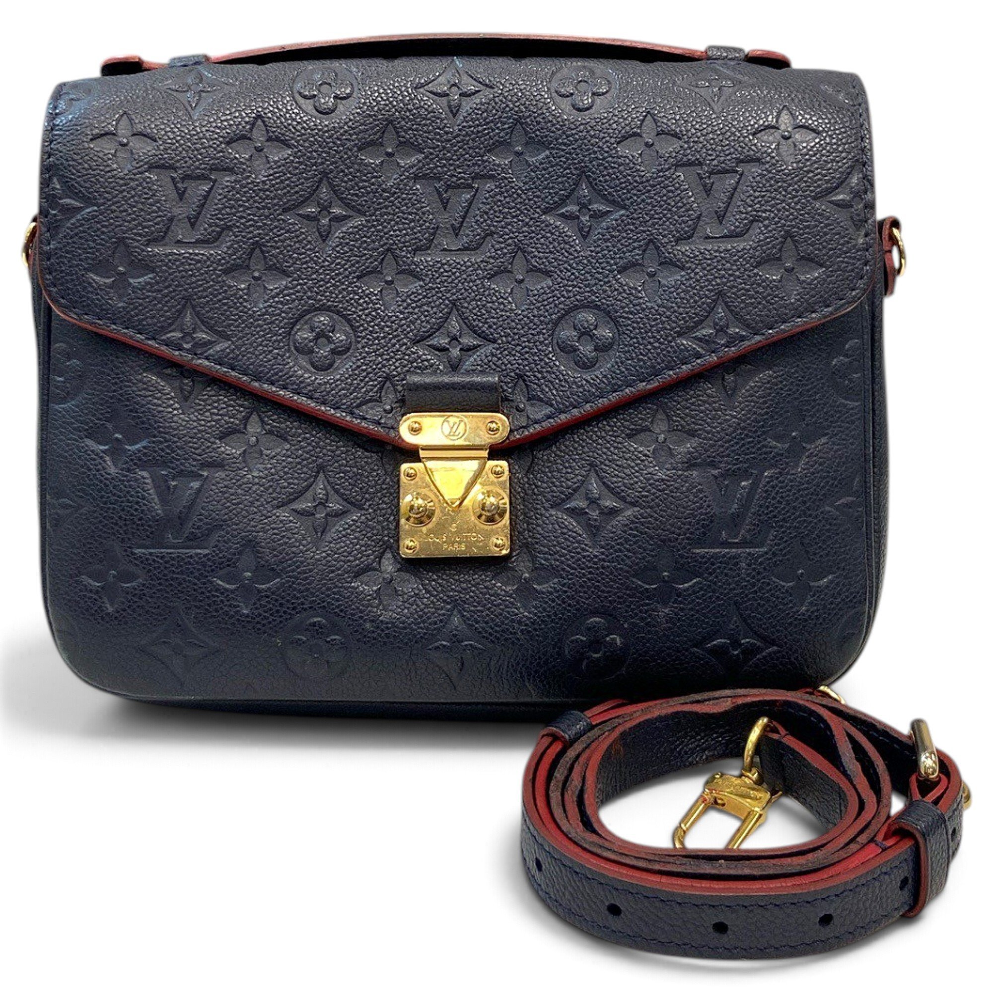Metis leather crossbody bag