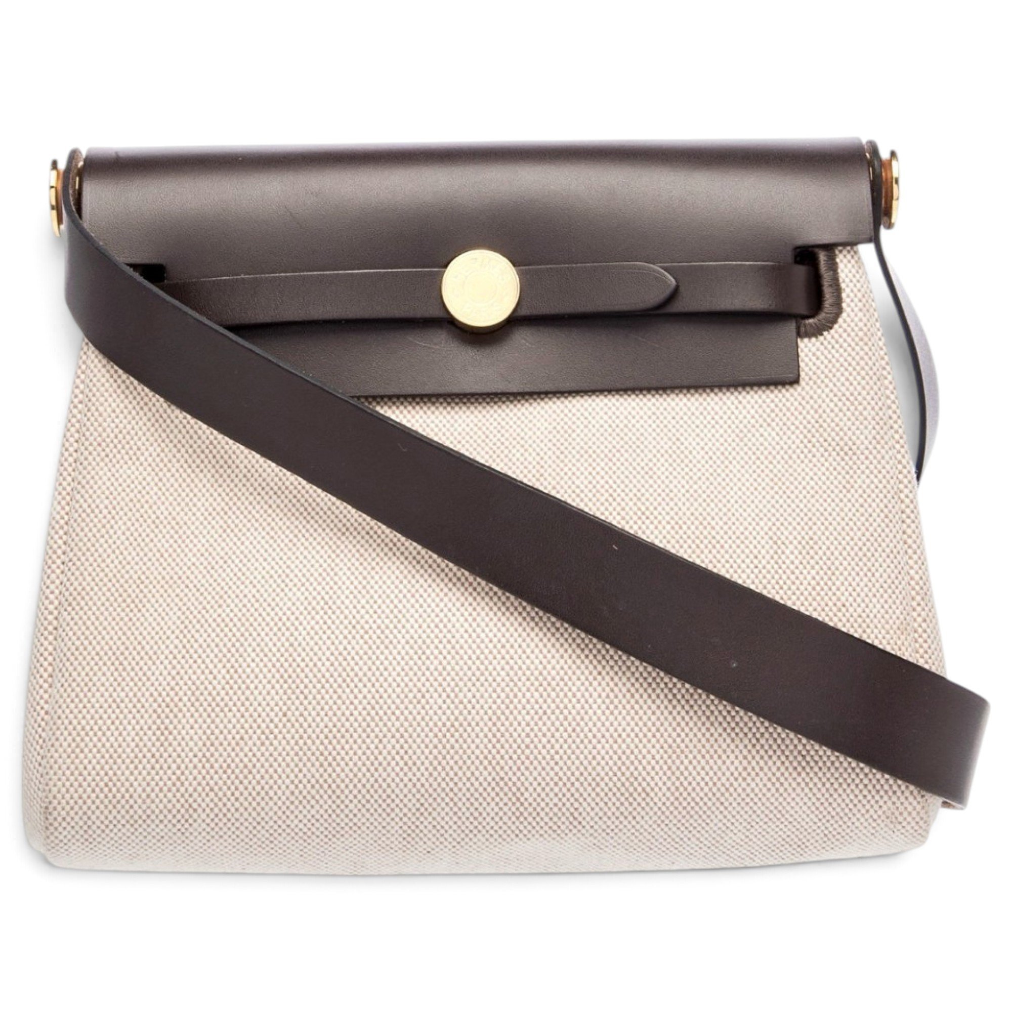 Herbag Zip leather handbag