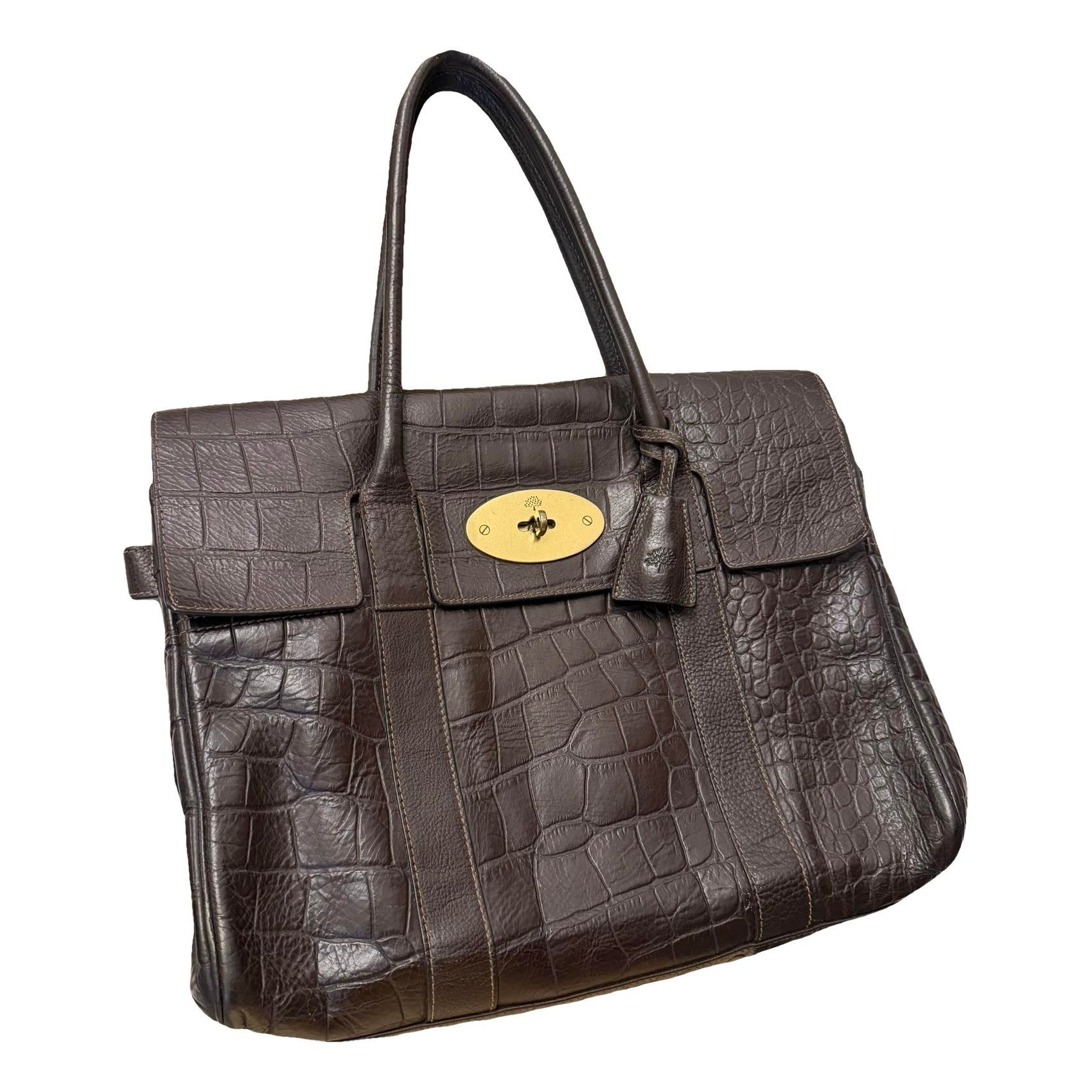 Mulberry Bayswater leather handbag