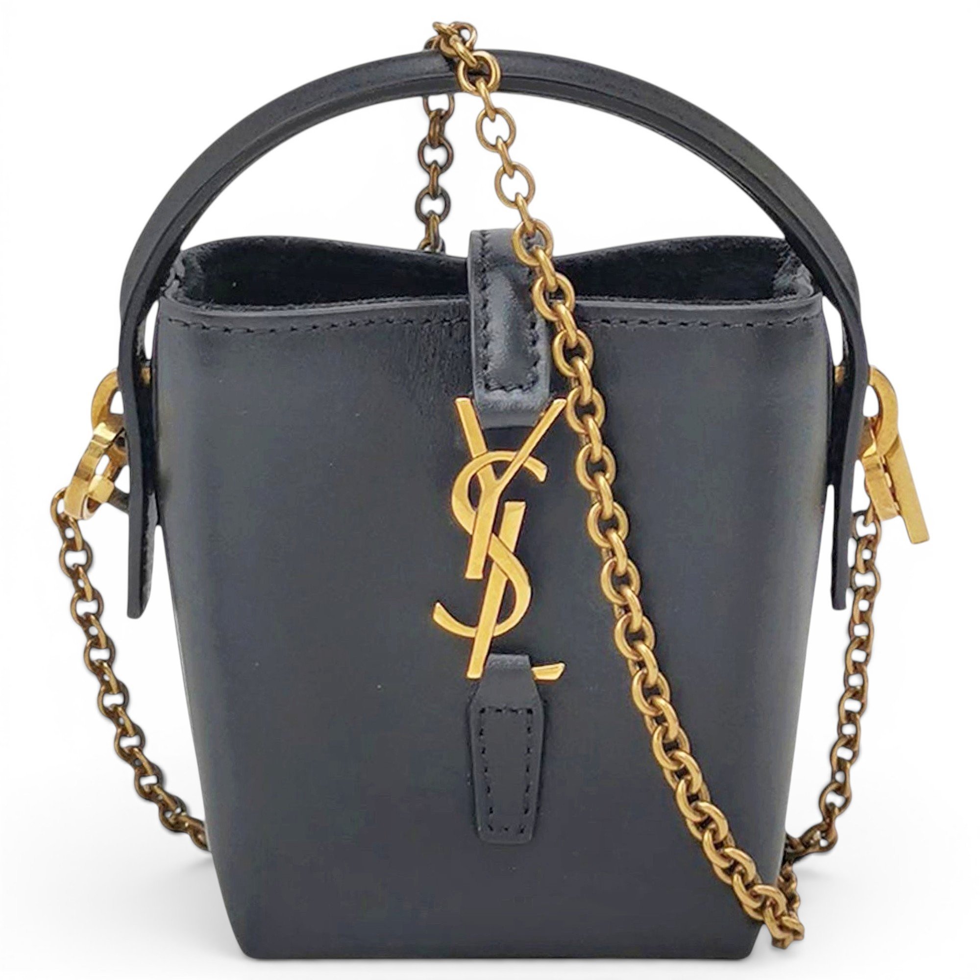 Le 37 leather handbag