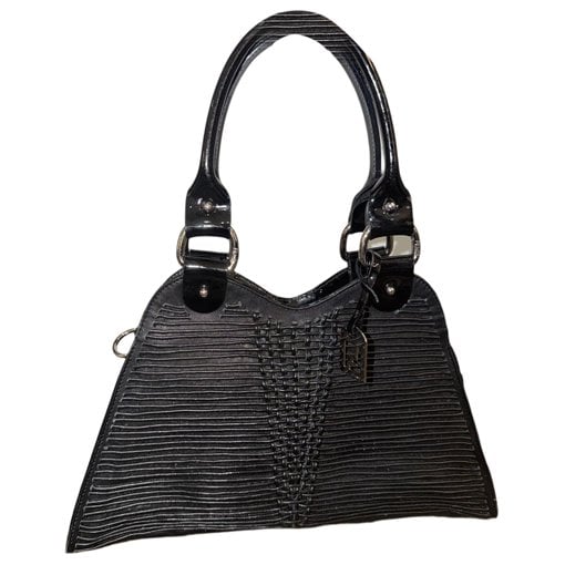 Croissant Vintage leather handbag
