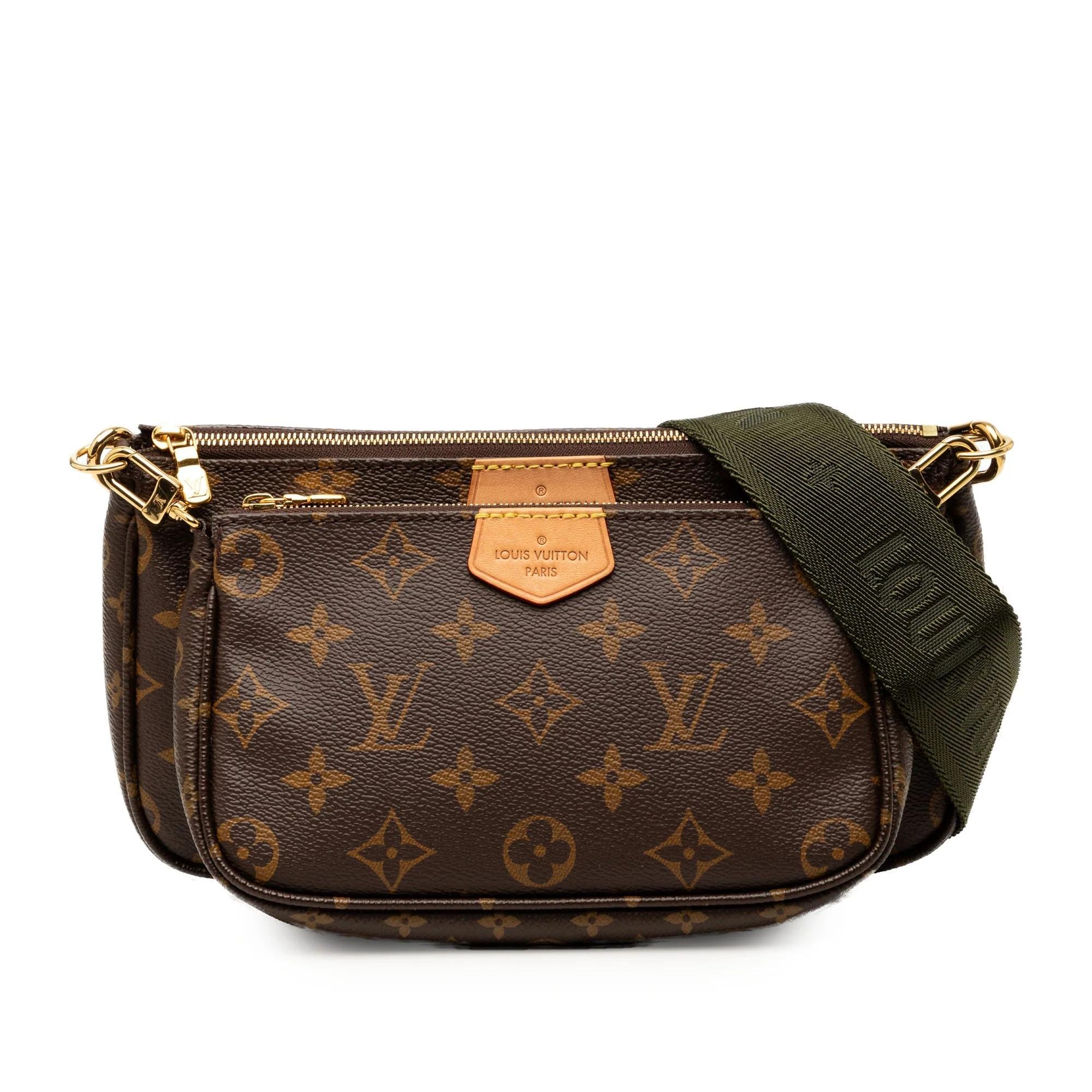 Multi Pochette Accessoires cloth handbag