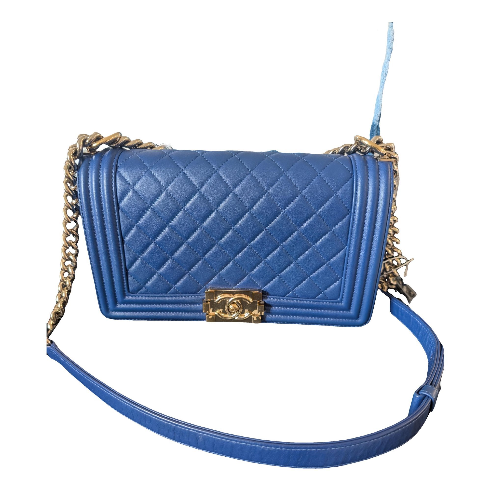 Boy leather bag
