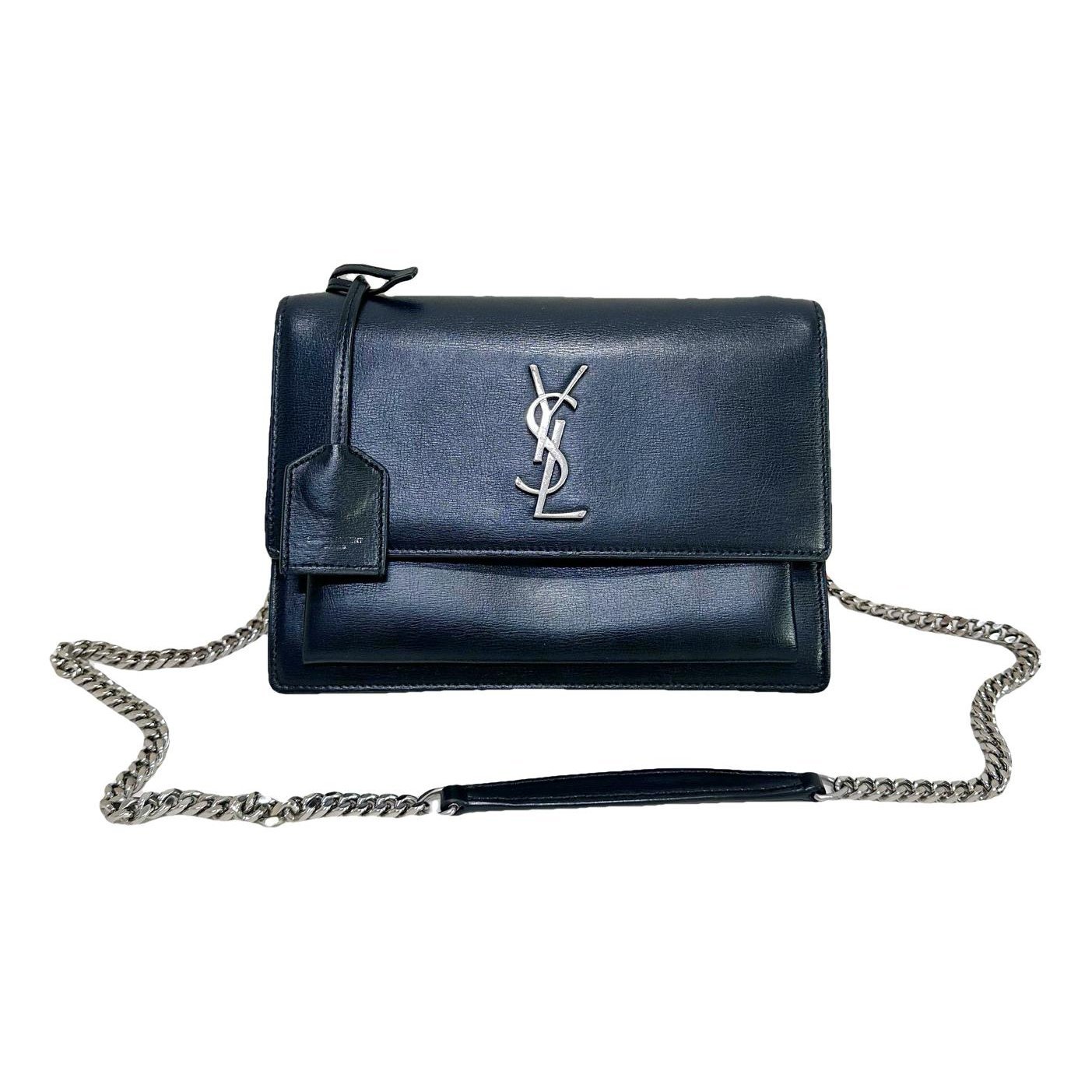 Sunset leather handbag
