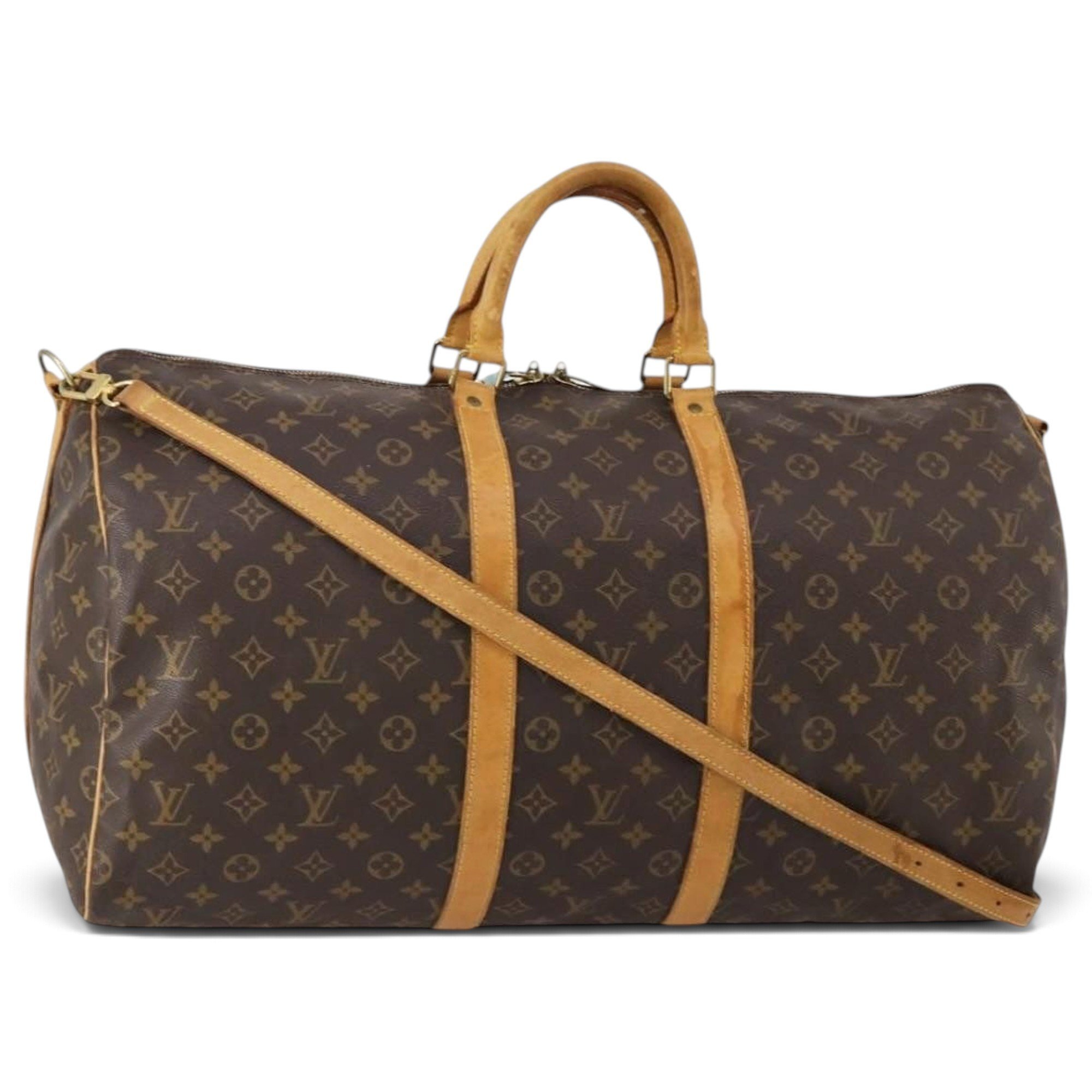 Keepall leather 24h bag