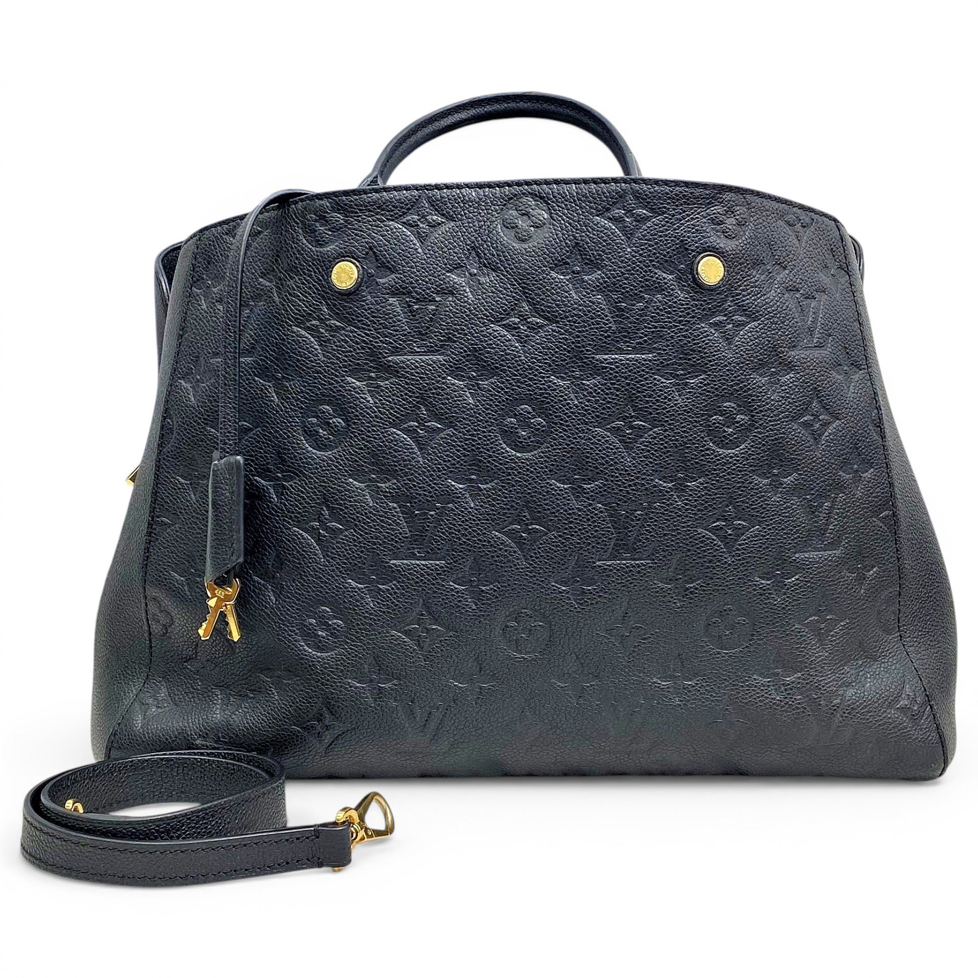 Montaigne leather handbag