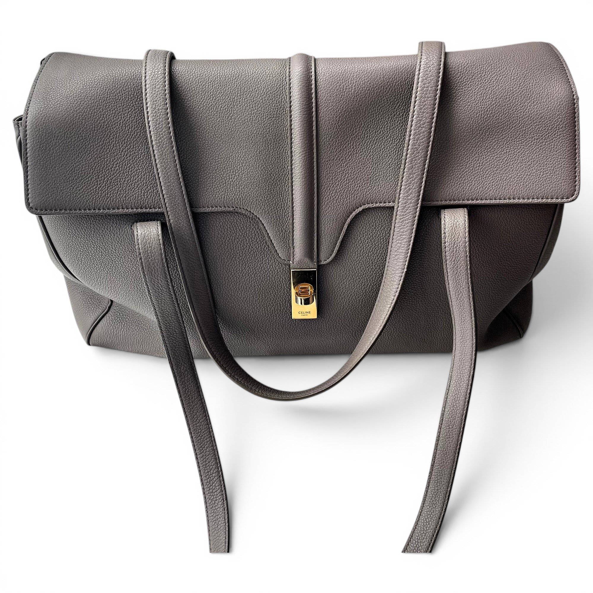 Sac 16 leather handbag