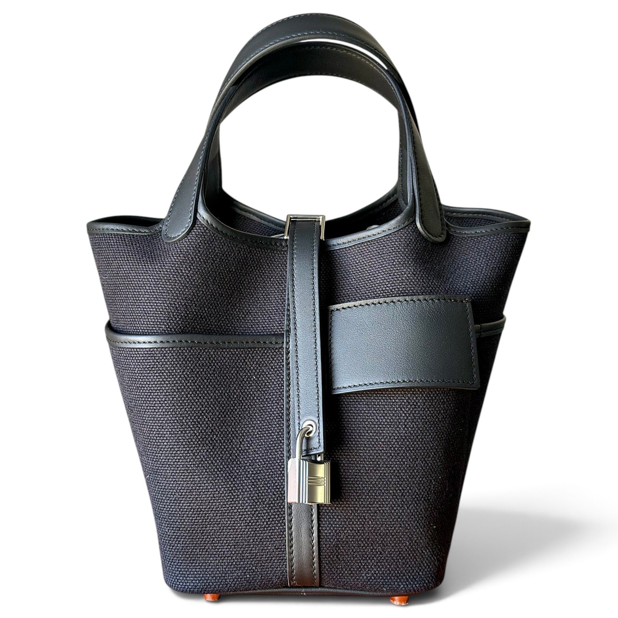 Picotin cloth handbag