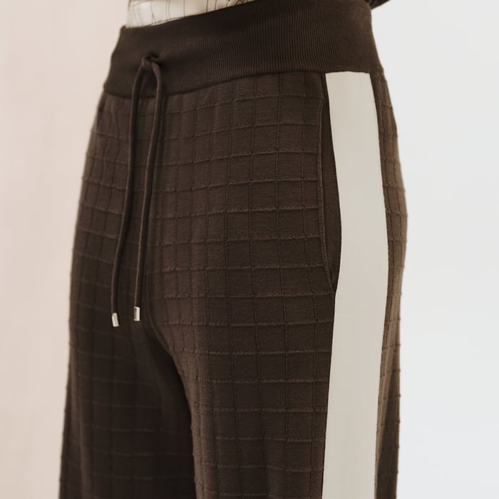 Marron Fusain Jogging Pants