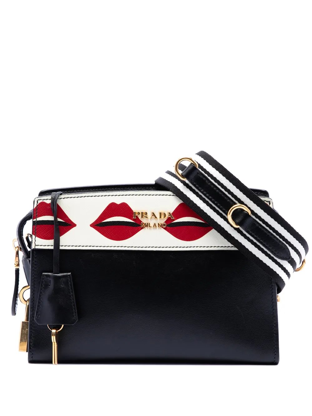 2010-2026 City Calf and Saffiano Lip Print Esplanade crossbody bag