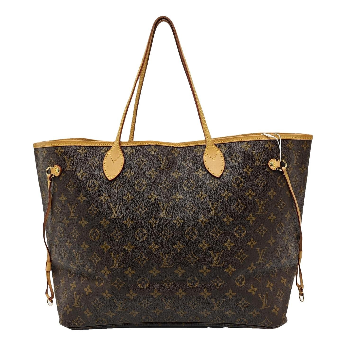 Neverfull leather handbag