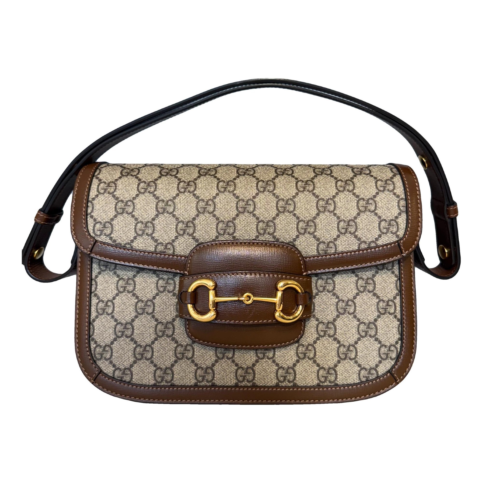 1955 leather handbag