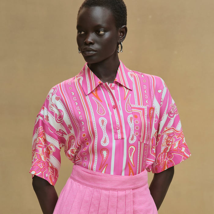 Rose Sakura "Candy Libris Bandana" Blouse