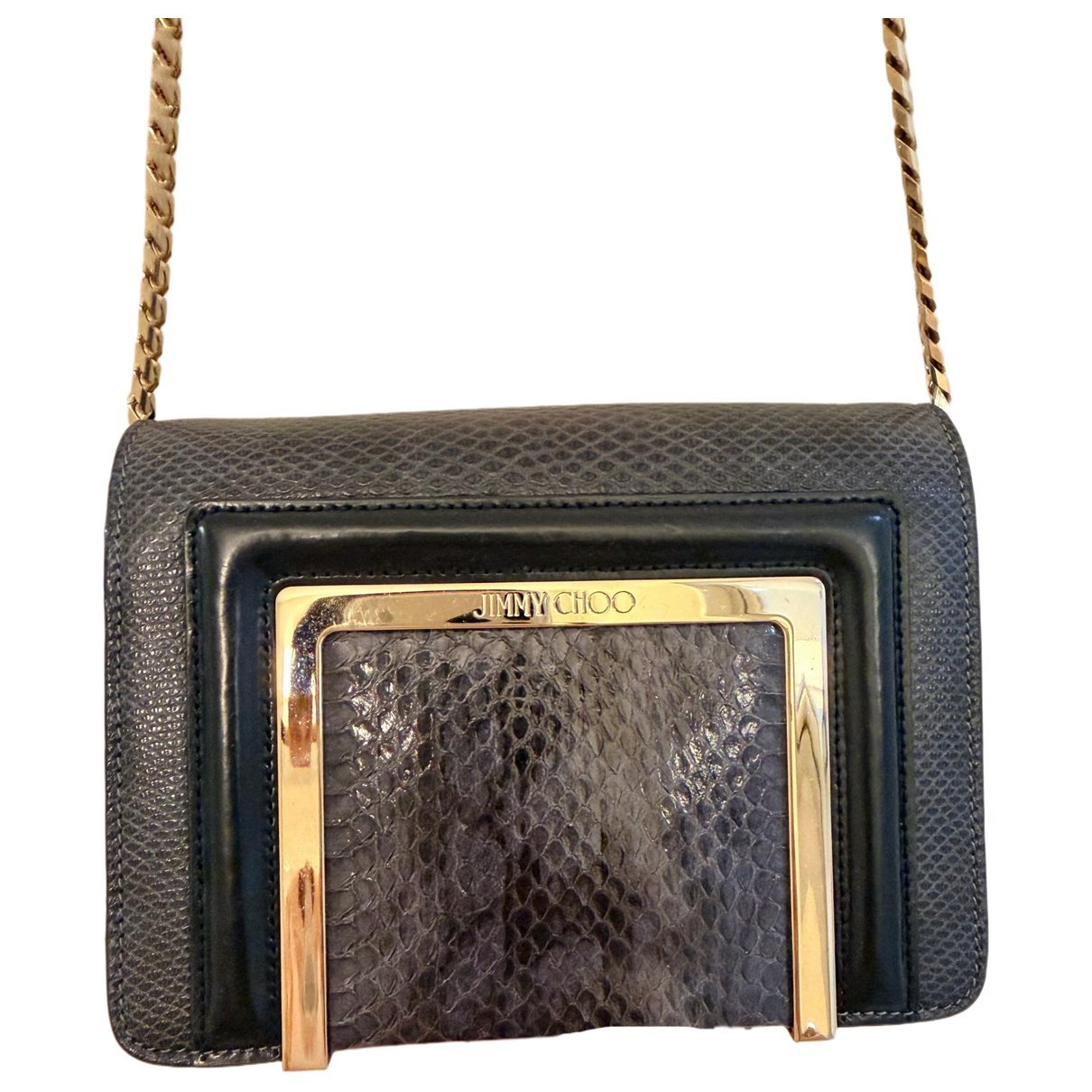 Lockett leather crossbody bag