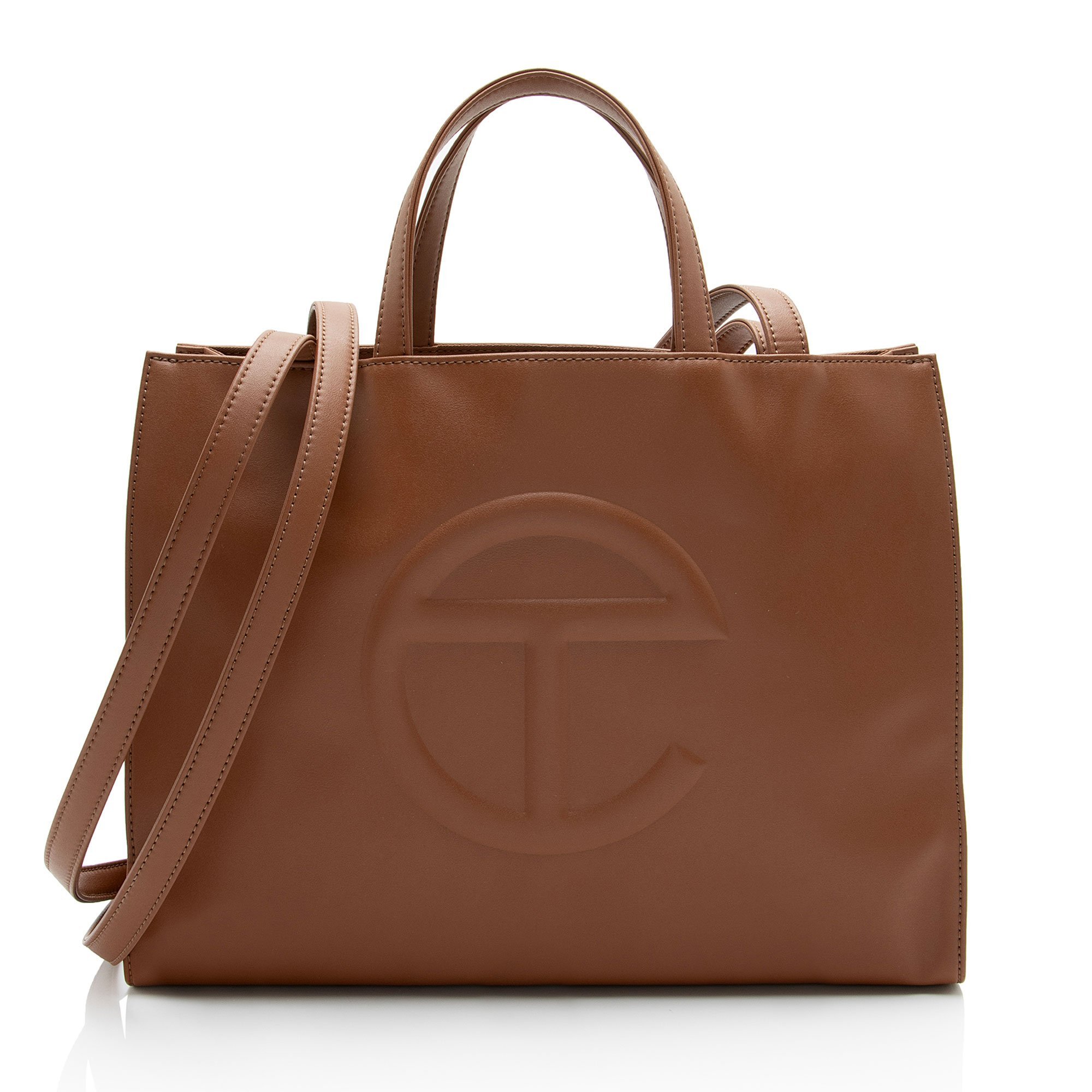 Telfar Vegan leather tote