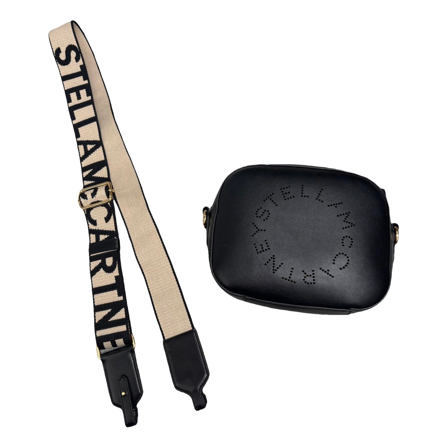 Vegan leather crossbody bag
