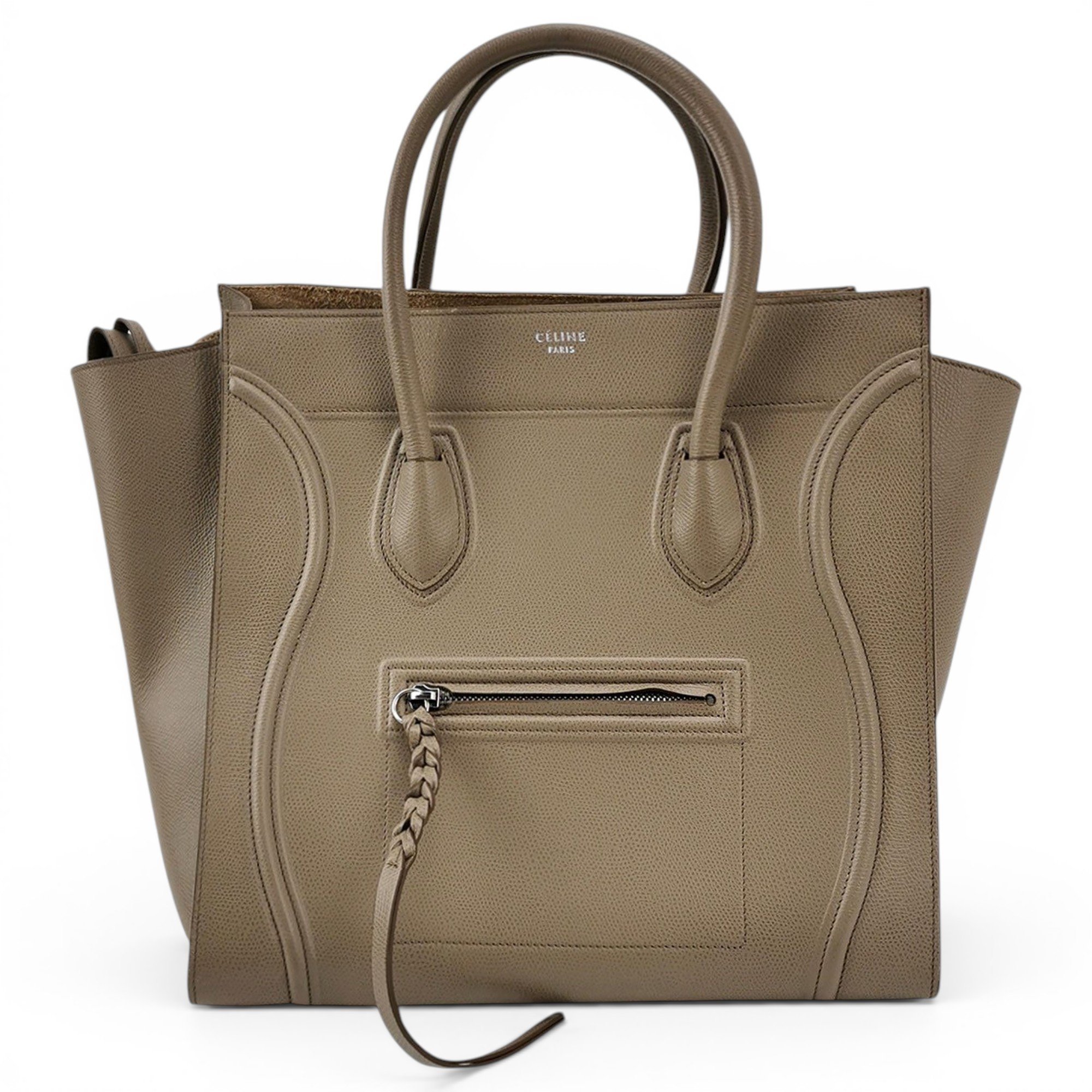 Luggage Phantom leather handbag