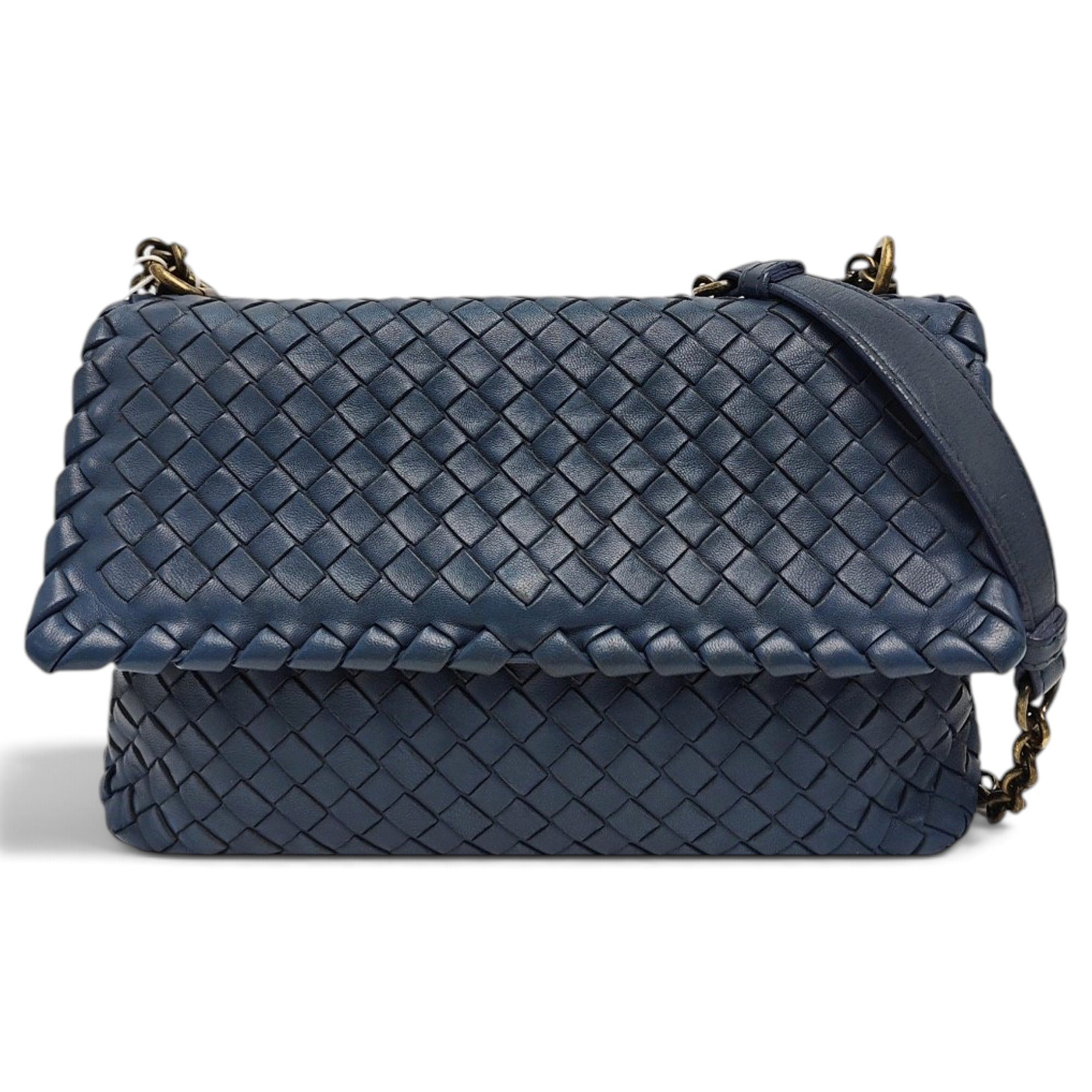 Olimpia leather handbag