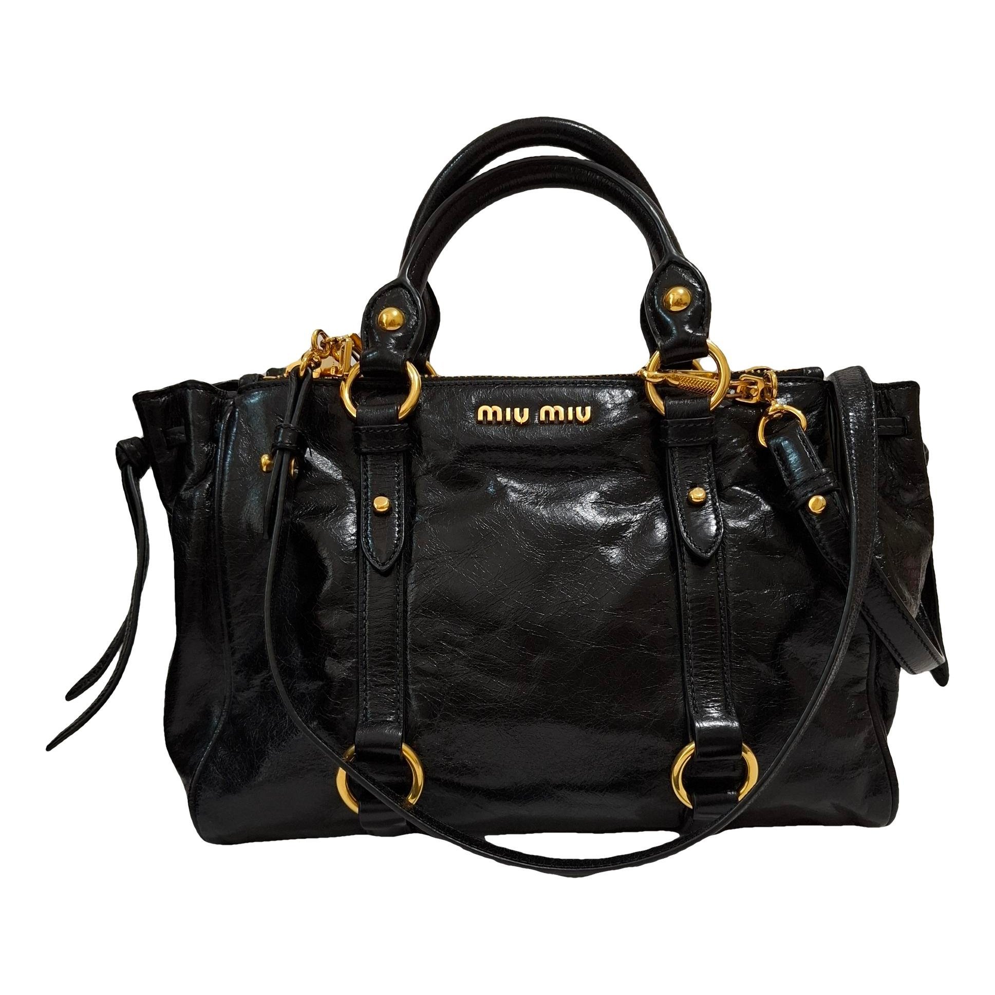 Vitello leather tote
