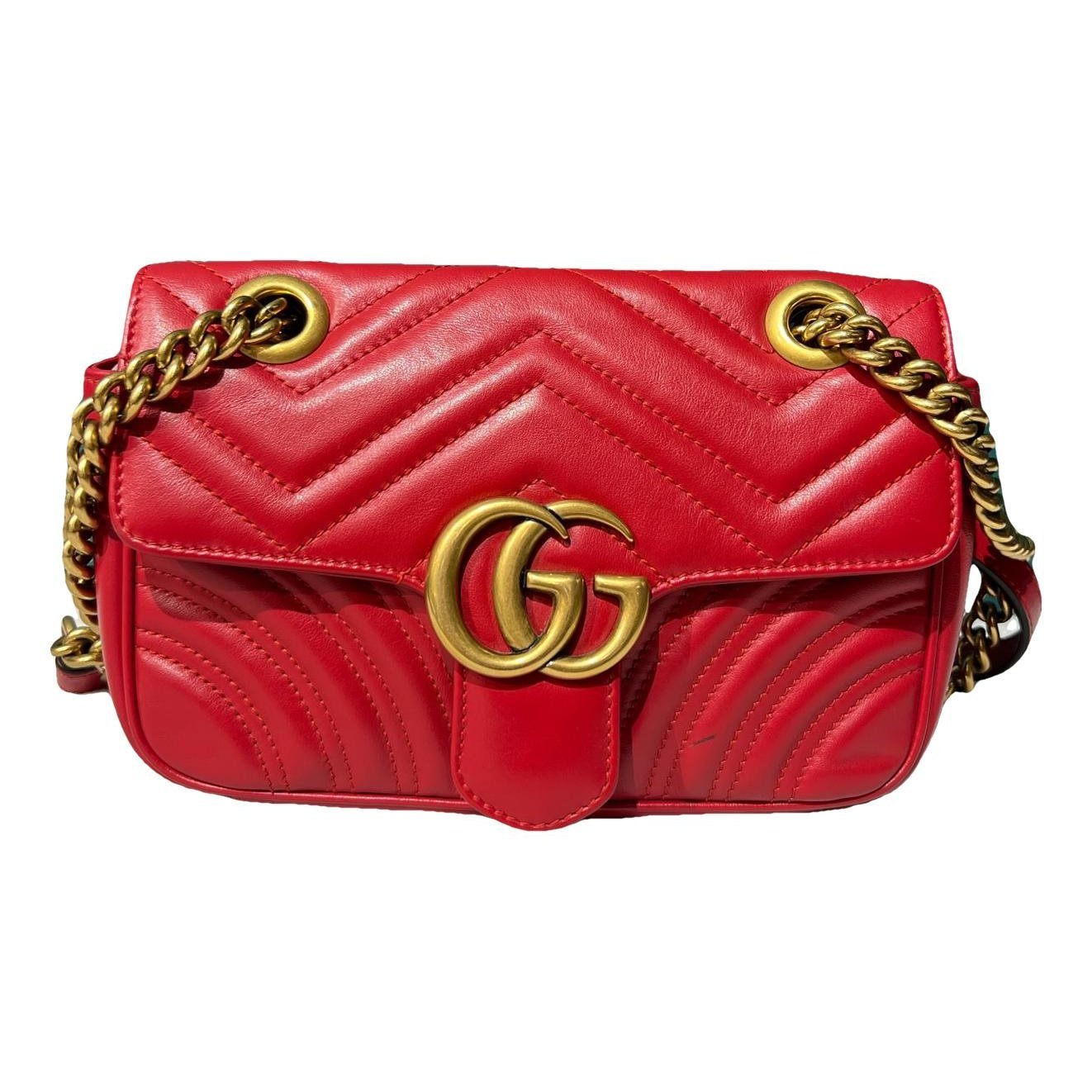 Marmont leather handbag