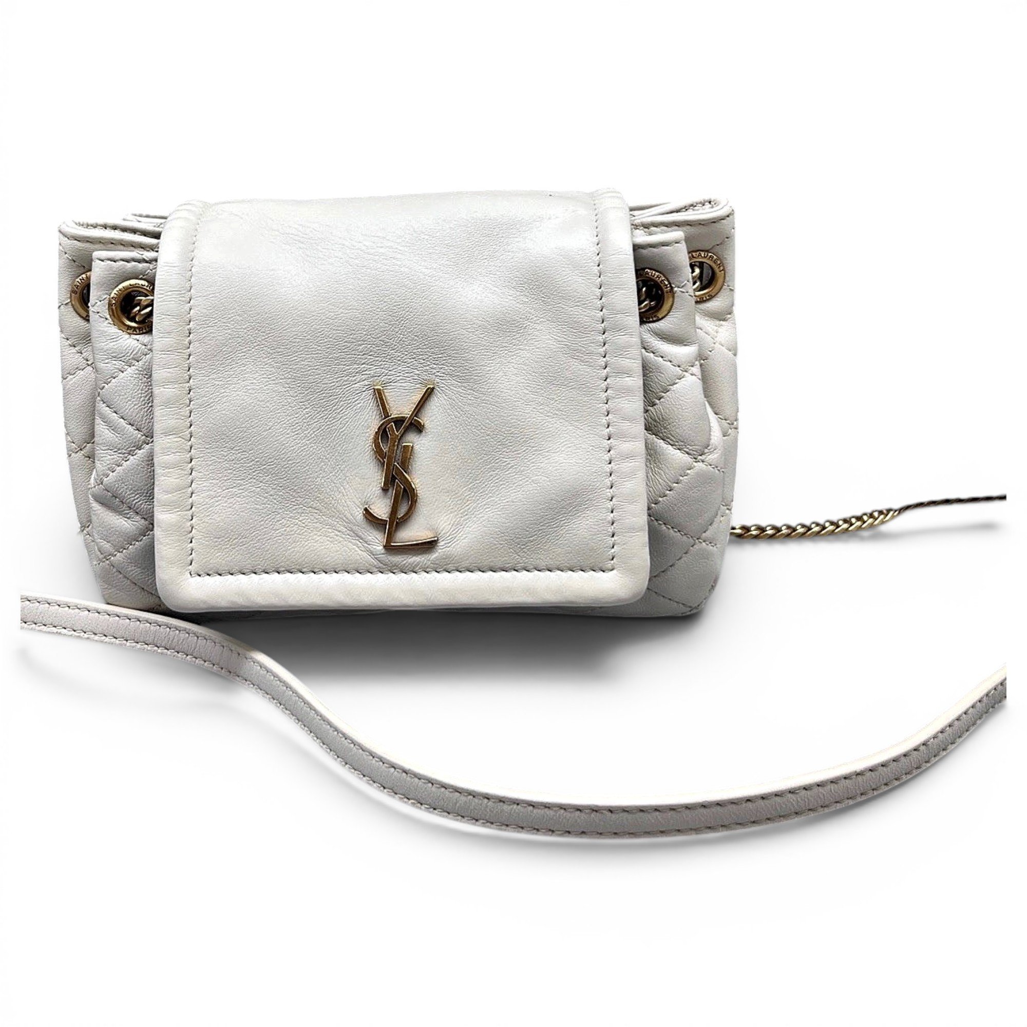 Nolita leather crossbody bag