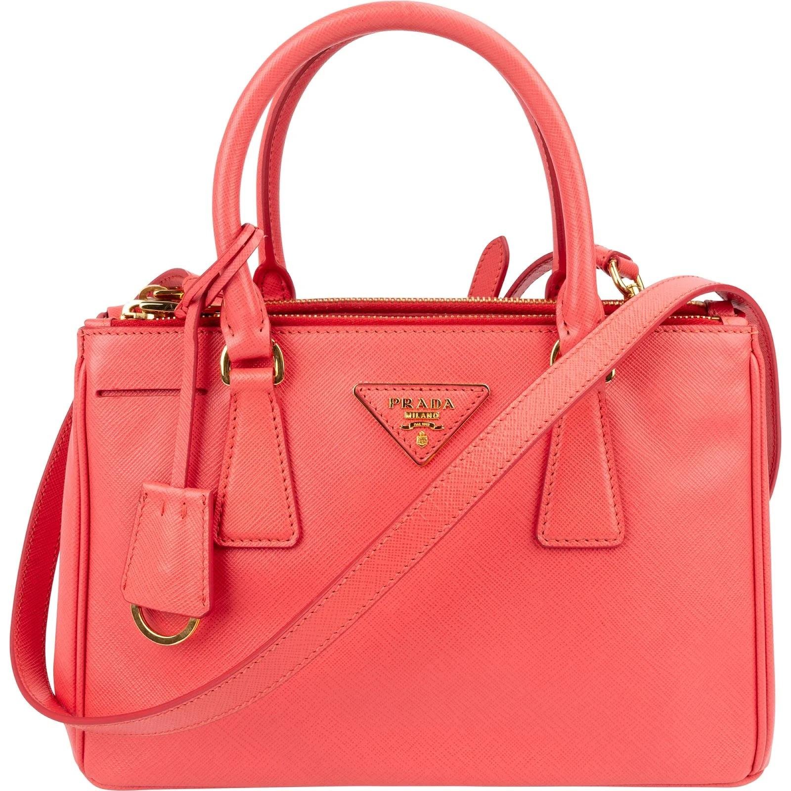 Galleria leather handbag