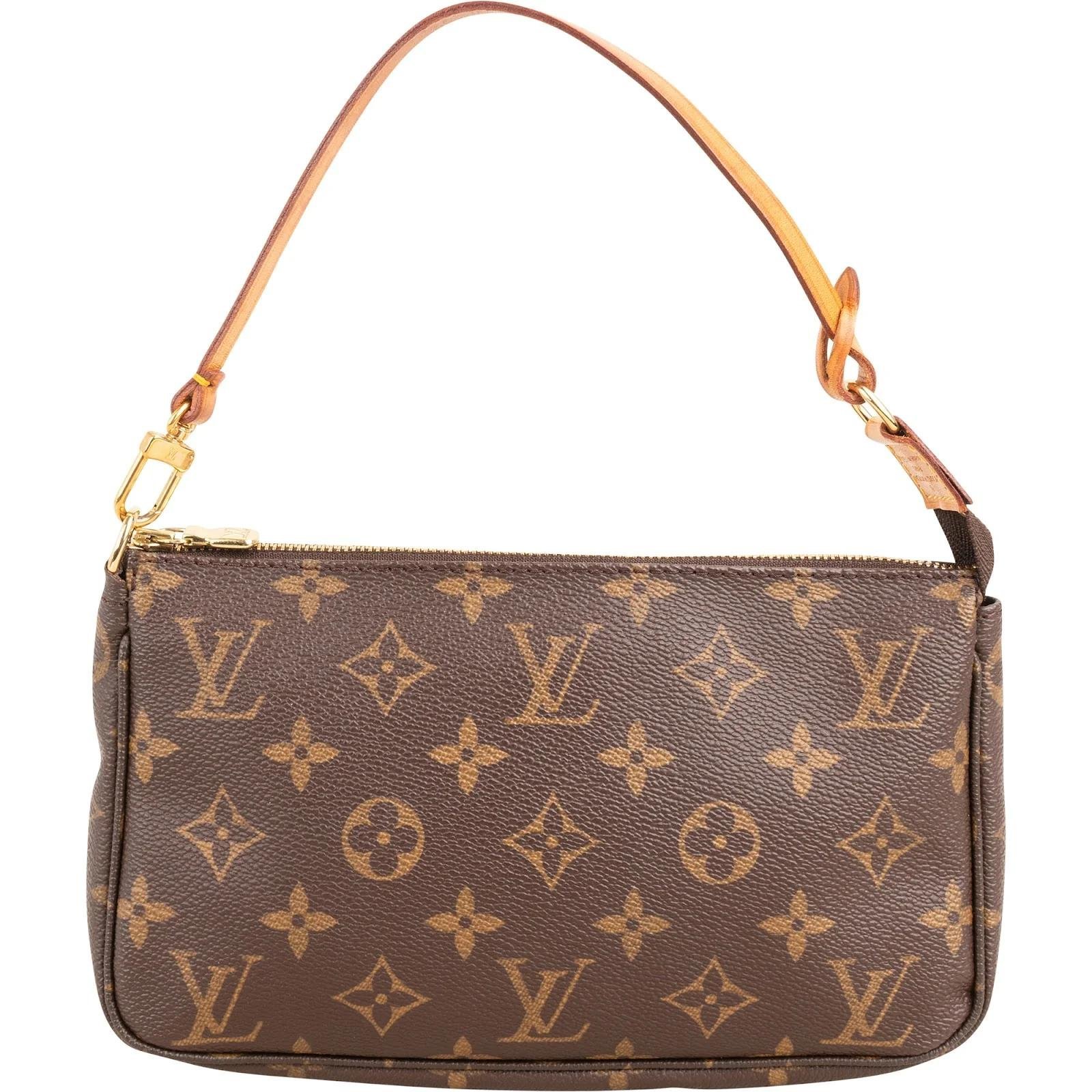 Louis Vuitton Pochette Accessoire leather handbag