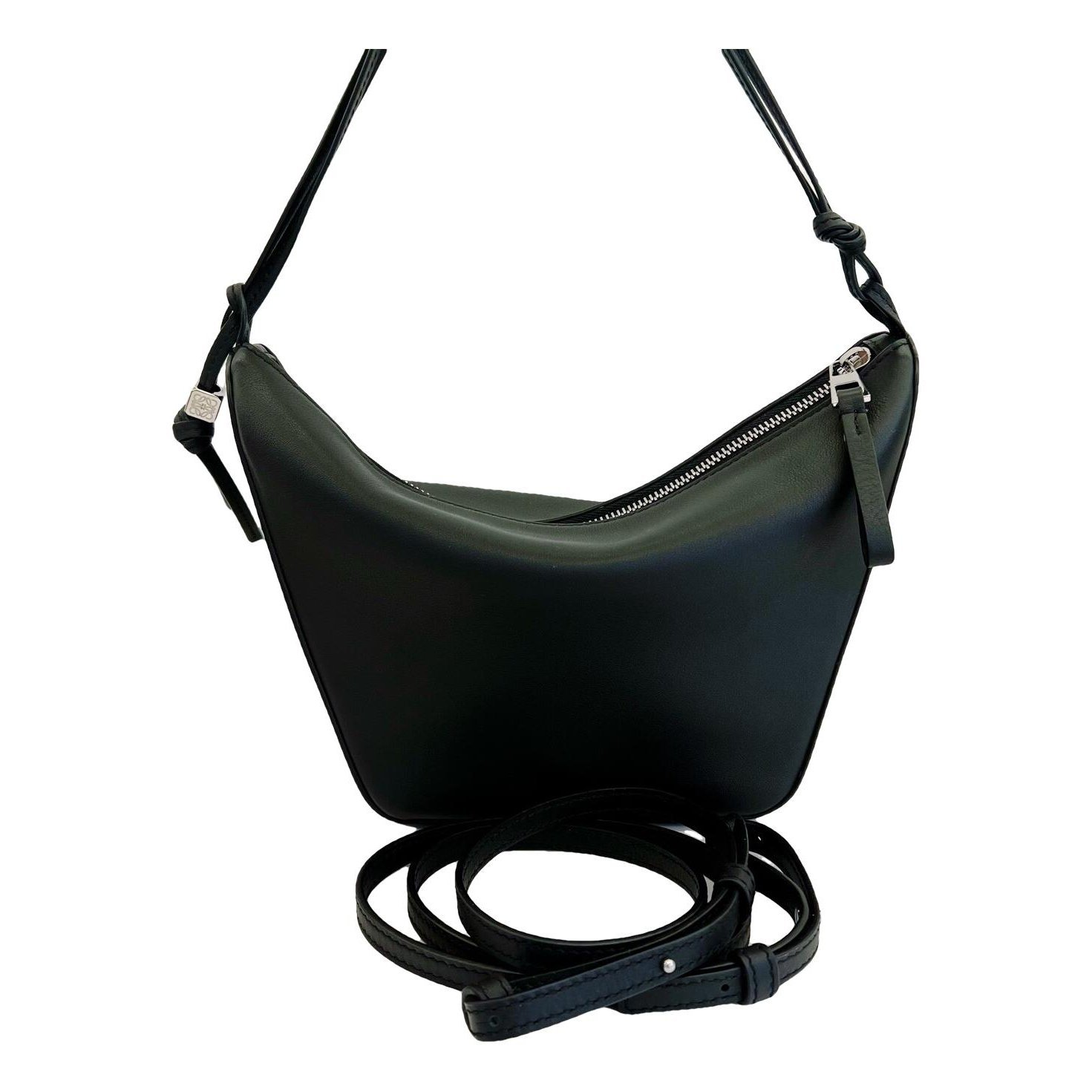 Hammock Hobo leather handbag