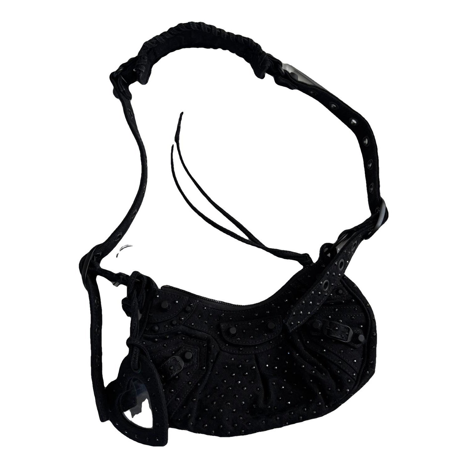 Le Cagole cloth handbag