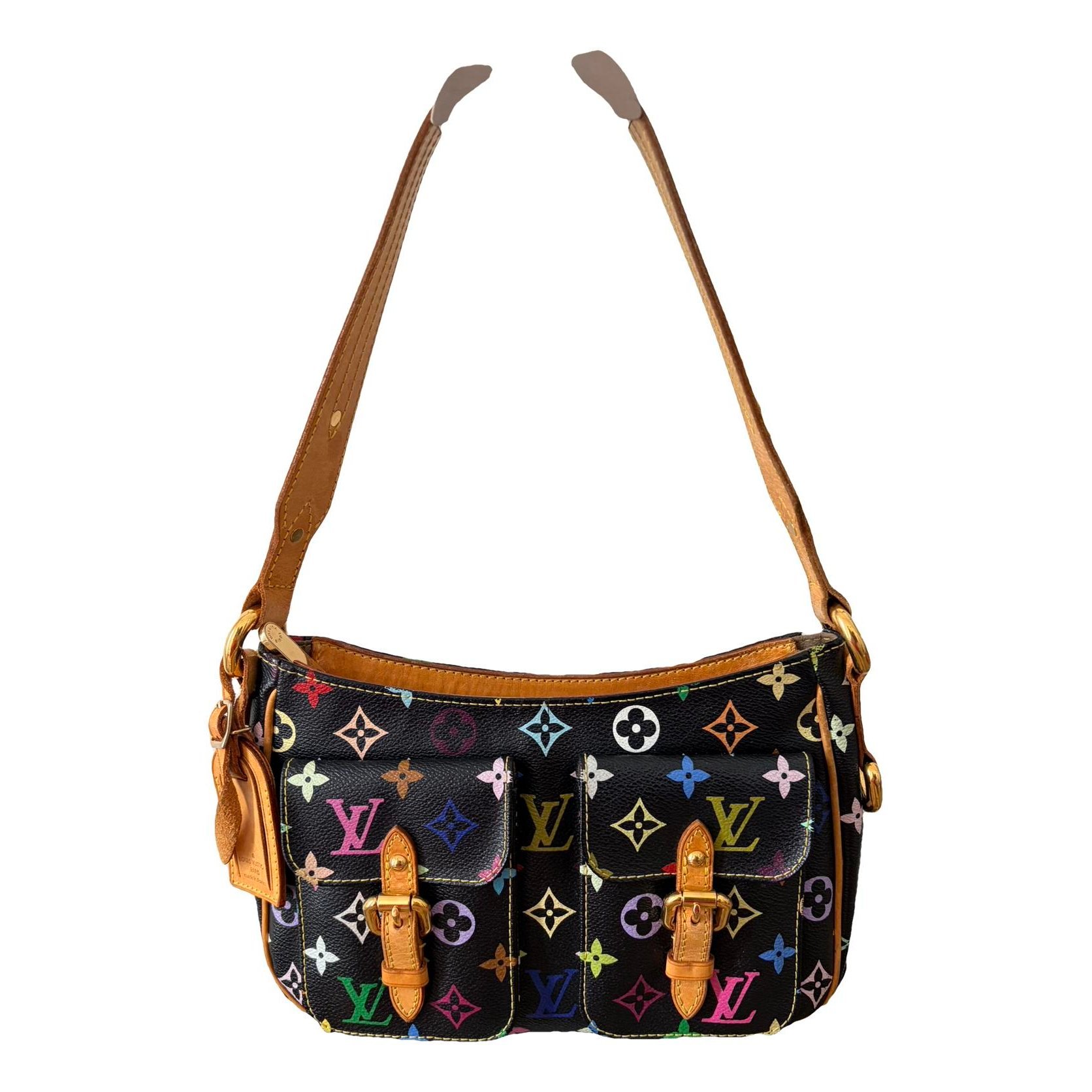 Lodge leather handbag