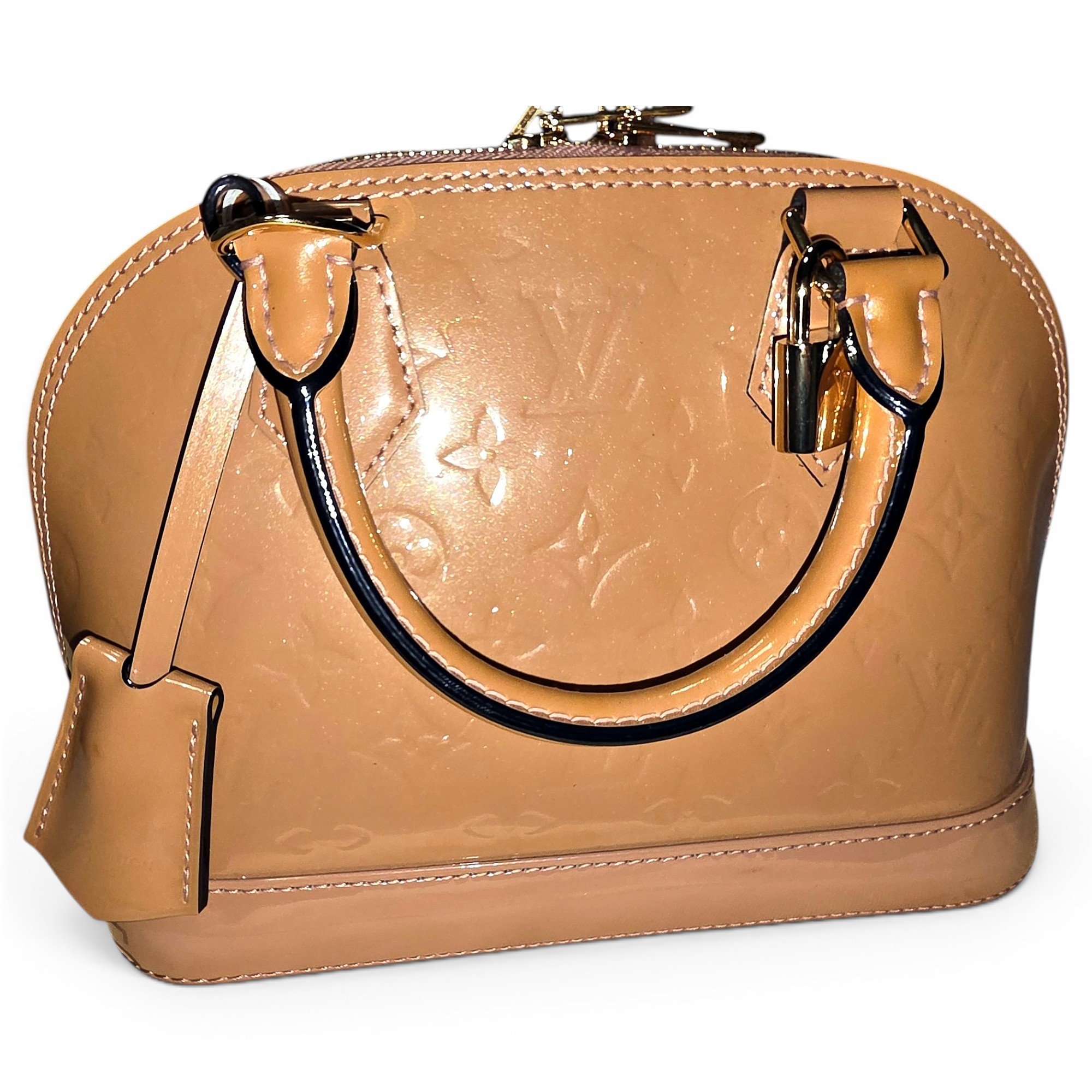 Alma BB leather handbag