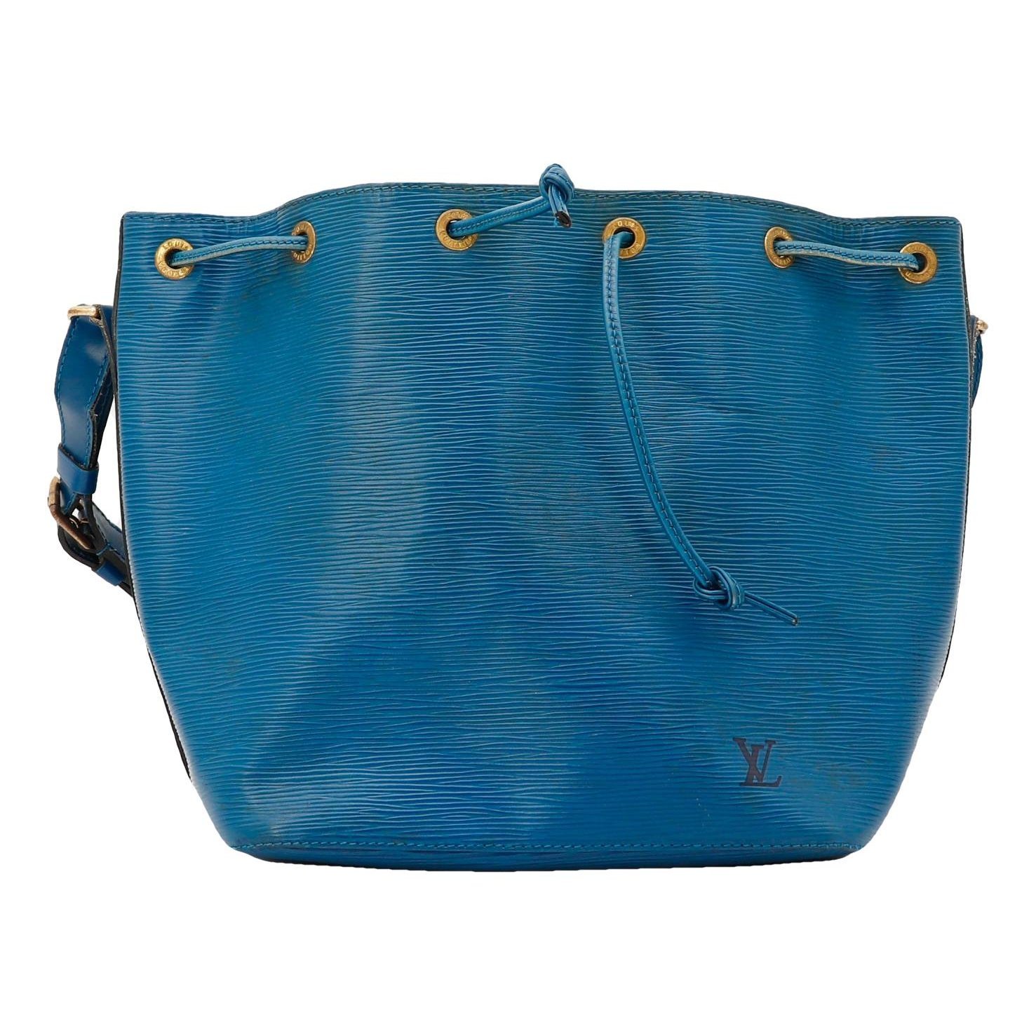 Petit Noé trunk cloth handbag