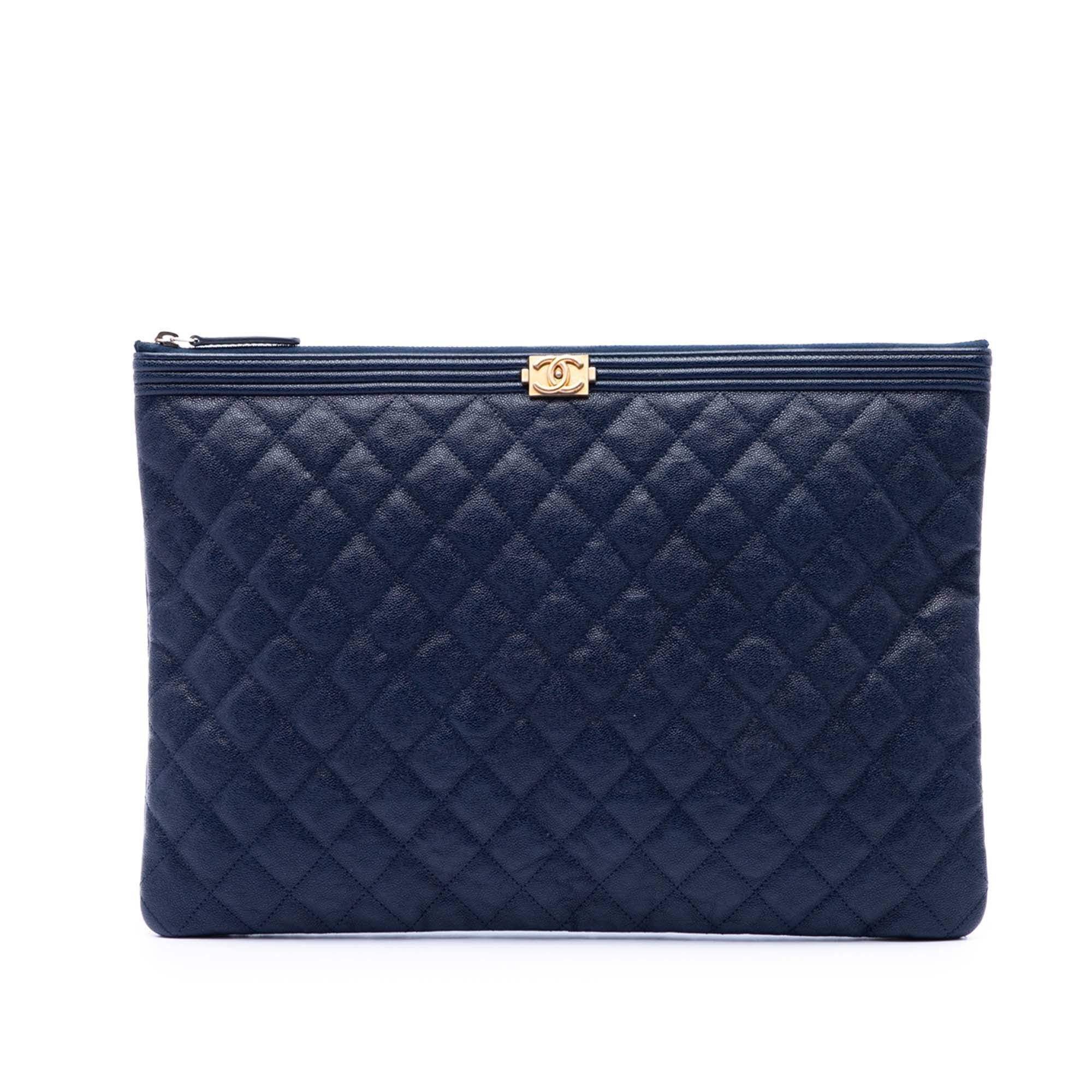 Boy leather handbag