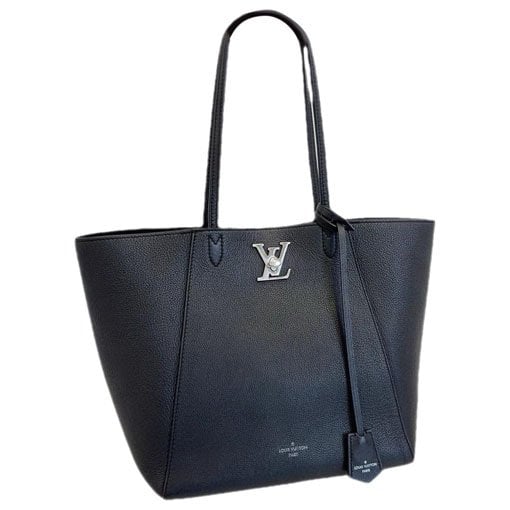 Louis Vuitton Lockmeto leather tote