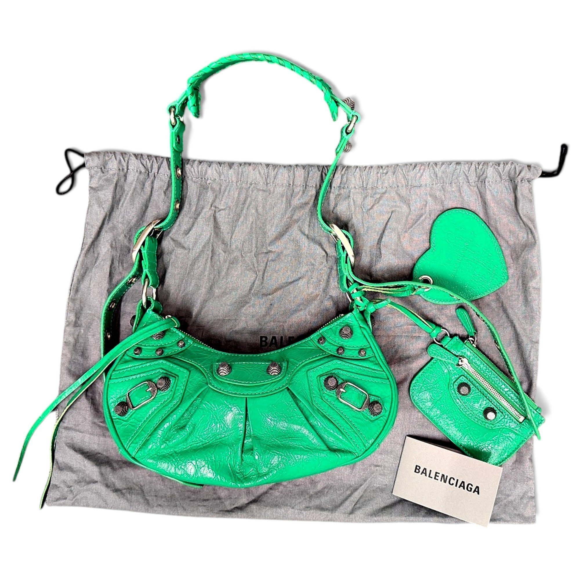 Le Cagole leather handbag