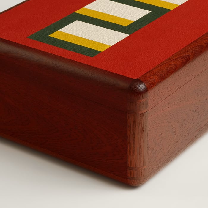 Brique Casaque Perspectives Indiennes Watch Box