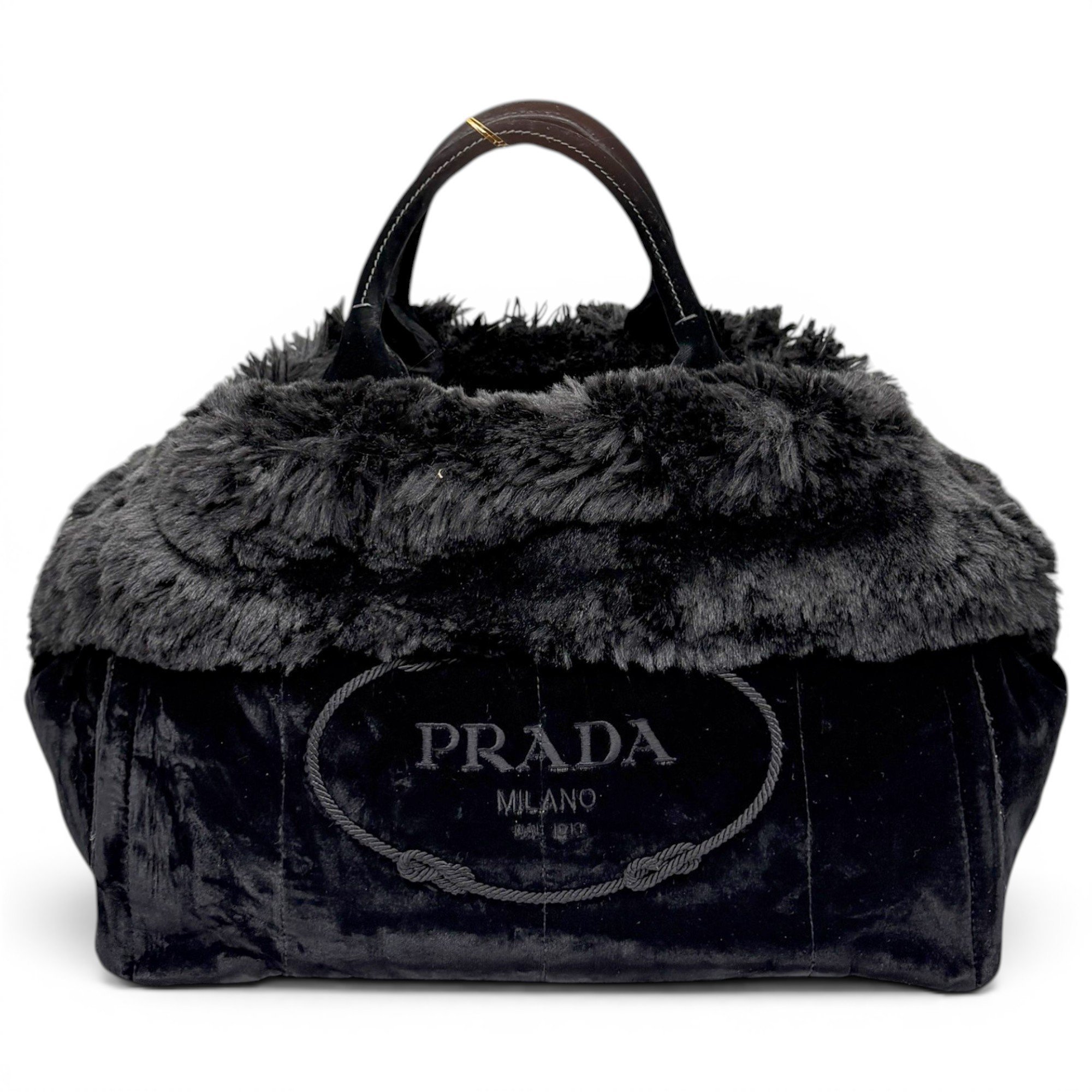 Velvet tote