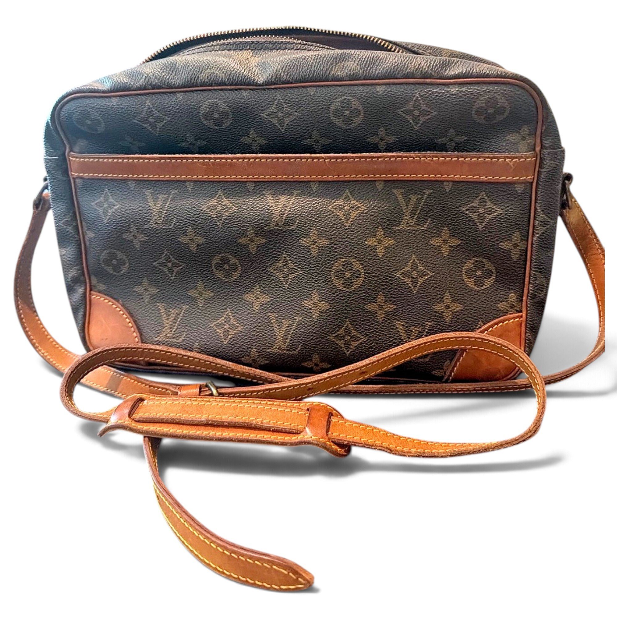 Trocadéro leather handbag