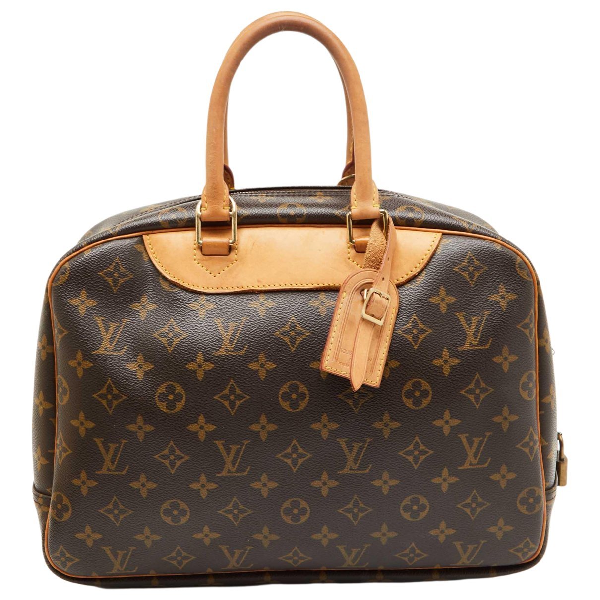 Deauville leather satchel