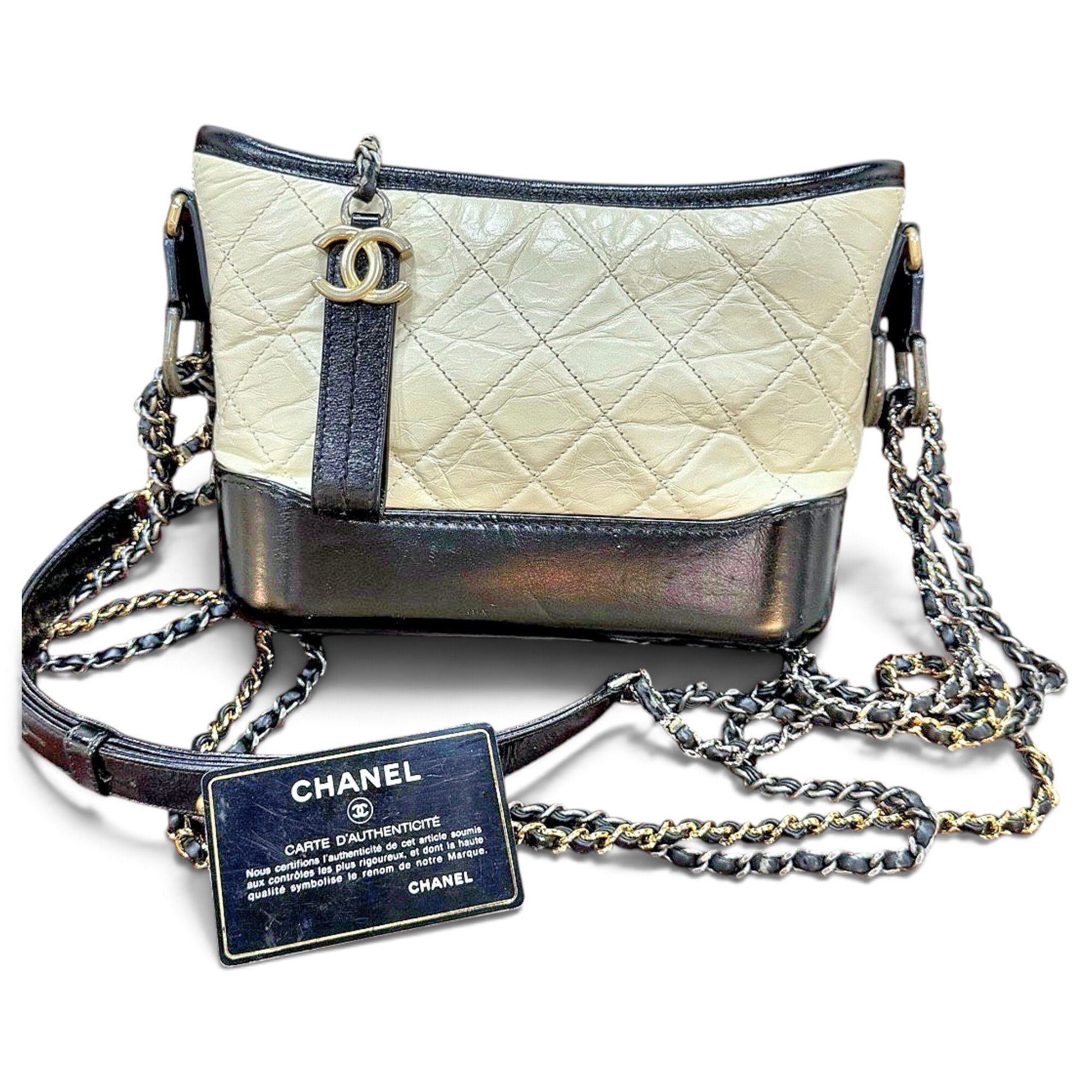 Gabrielle leather crossbody bag